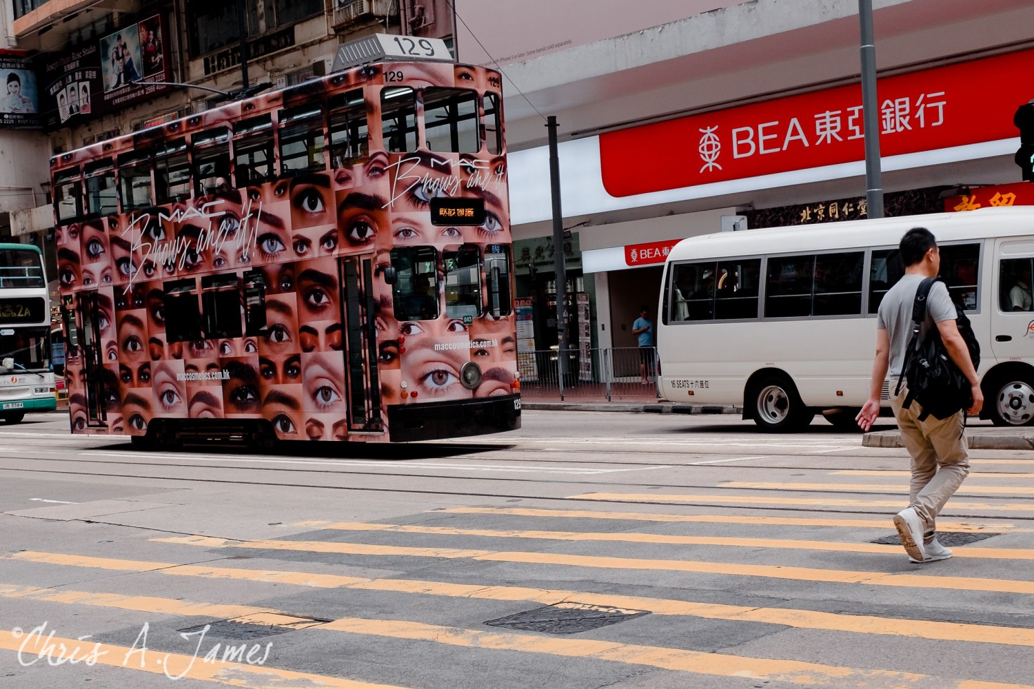 Hong Kong - Chris A James