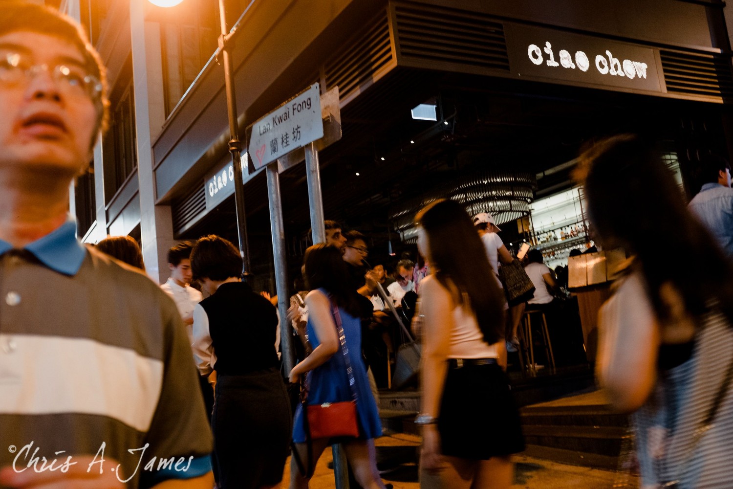 Hong Kong - Chris A James