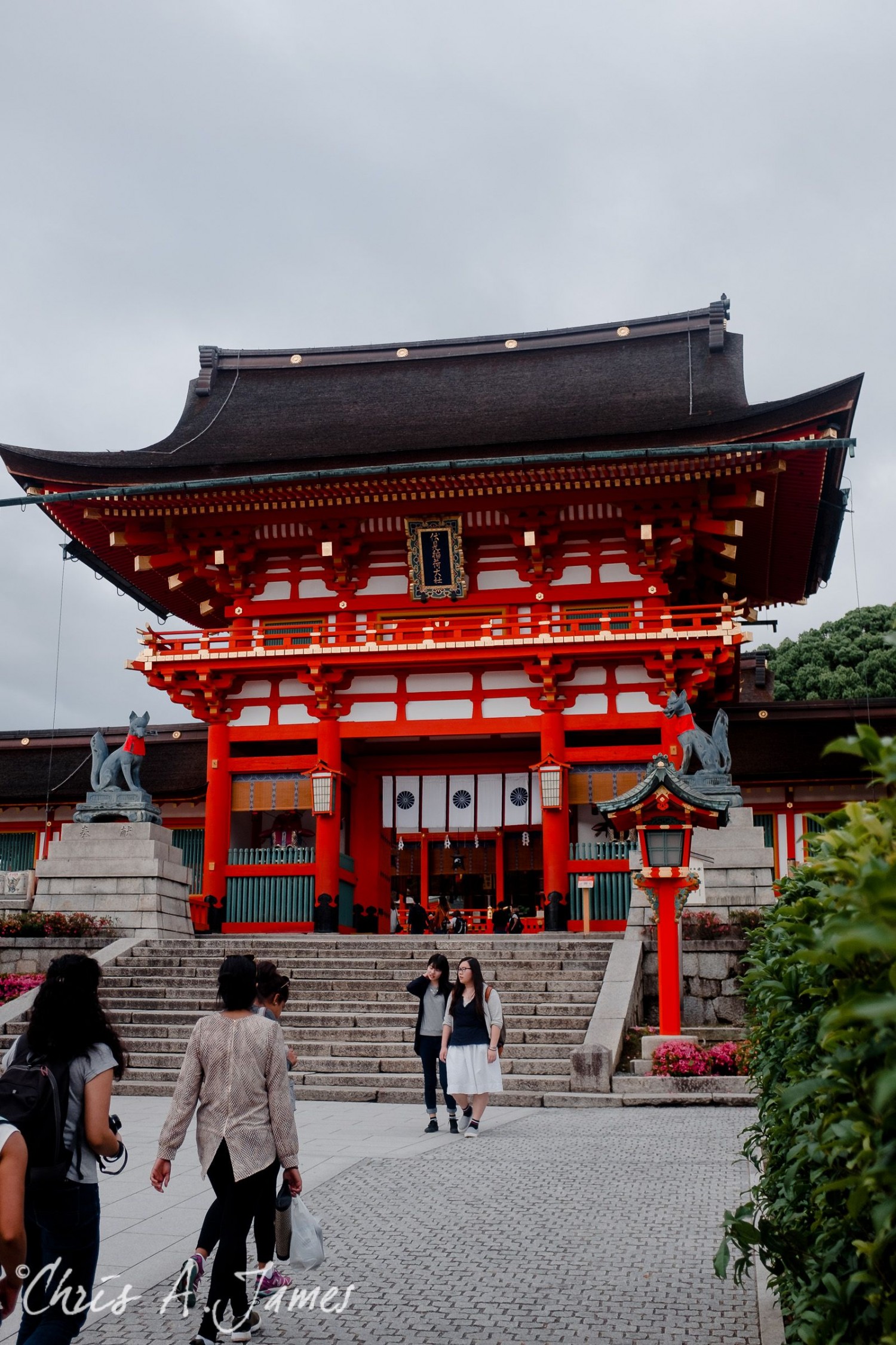Fushimi Inari Shrine - Chris A James