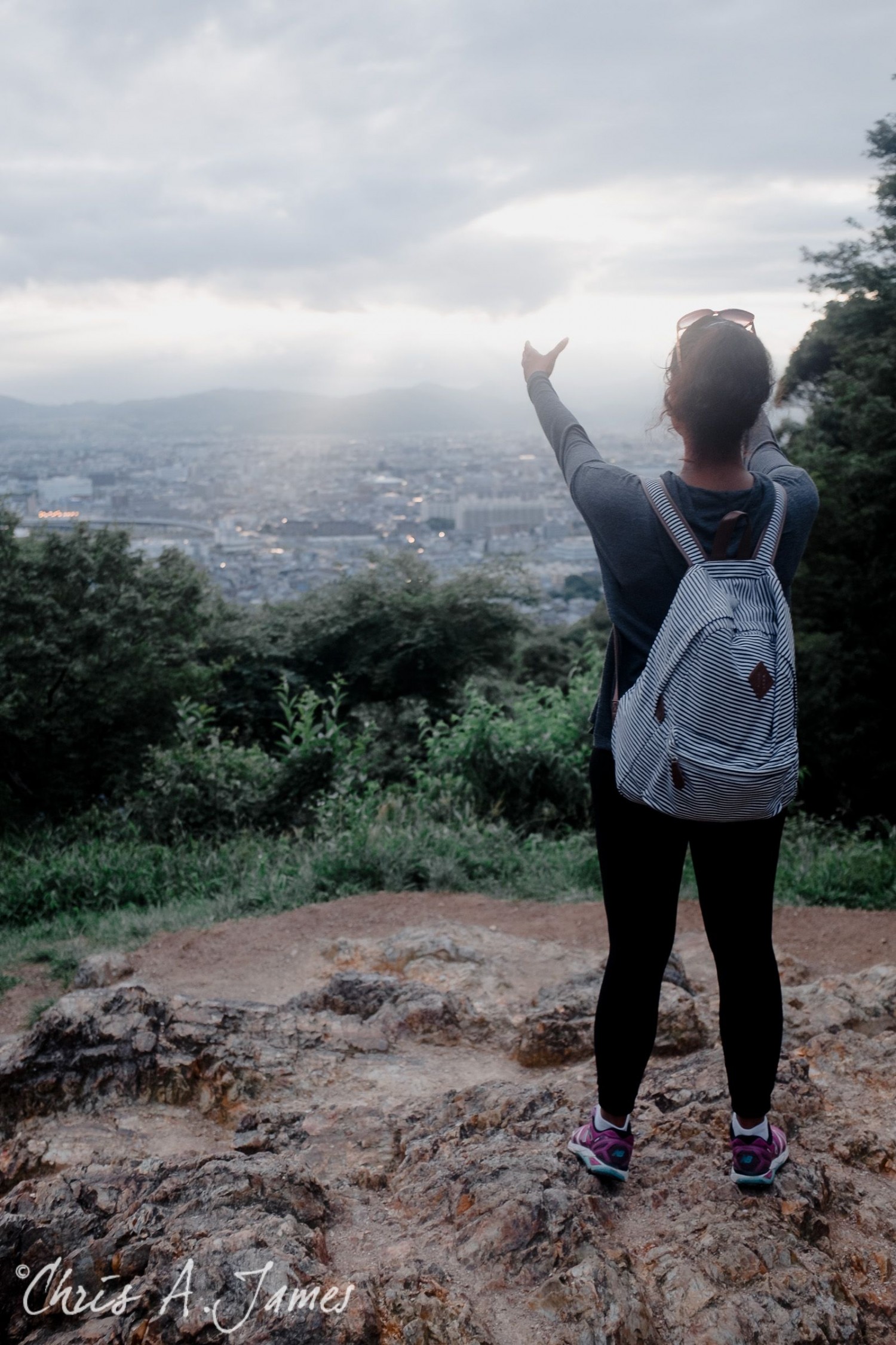Fushimi Inari Shrine - Chris A James