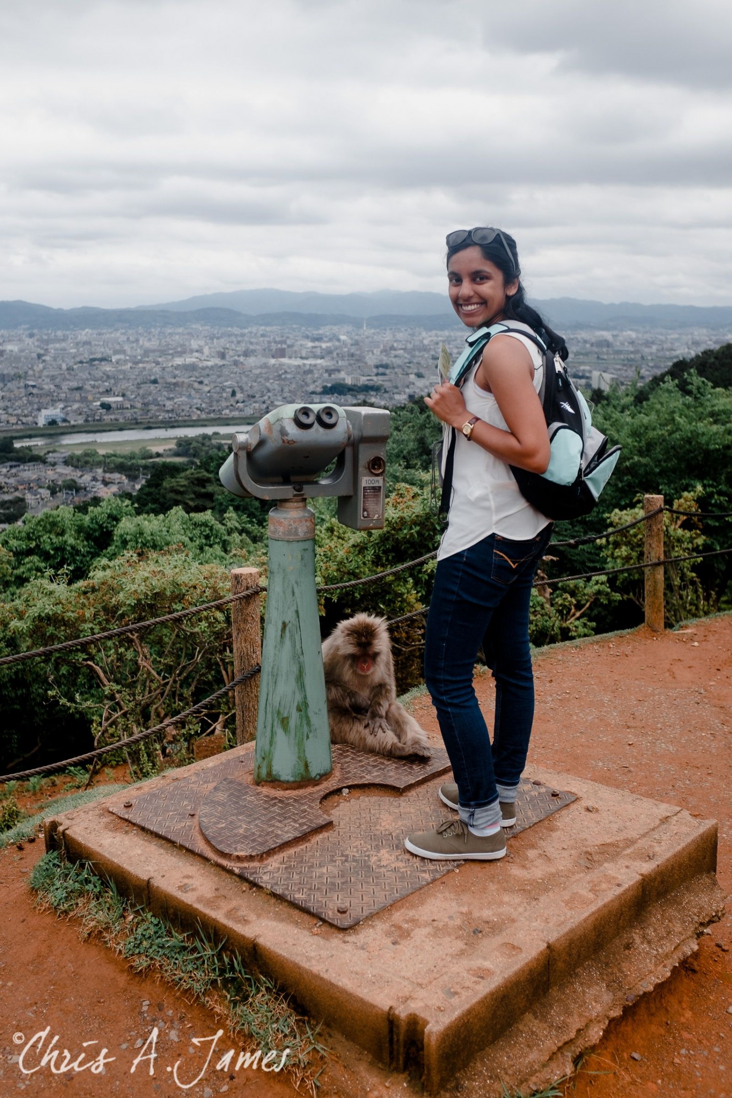 Fushimi Inari Shrine - Chris A James