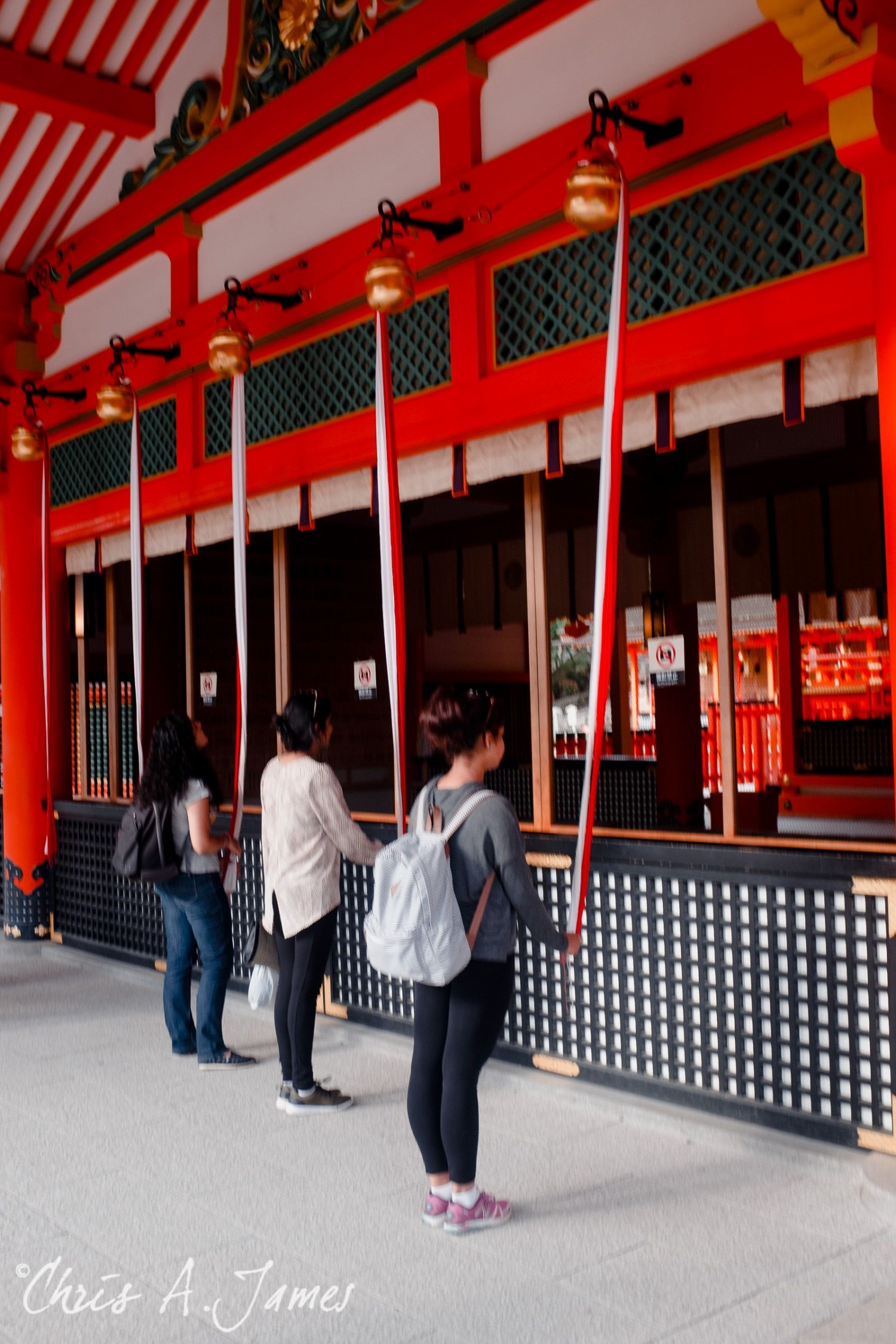 Fushimi Inari Shrine - Chris A James