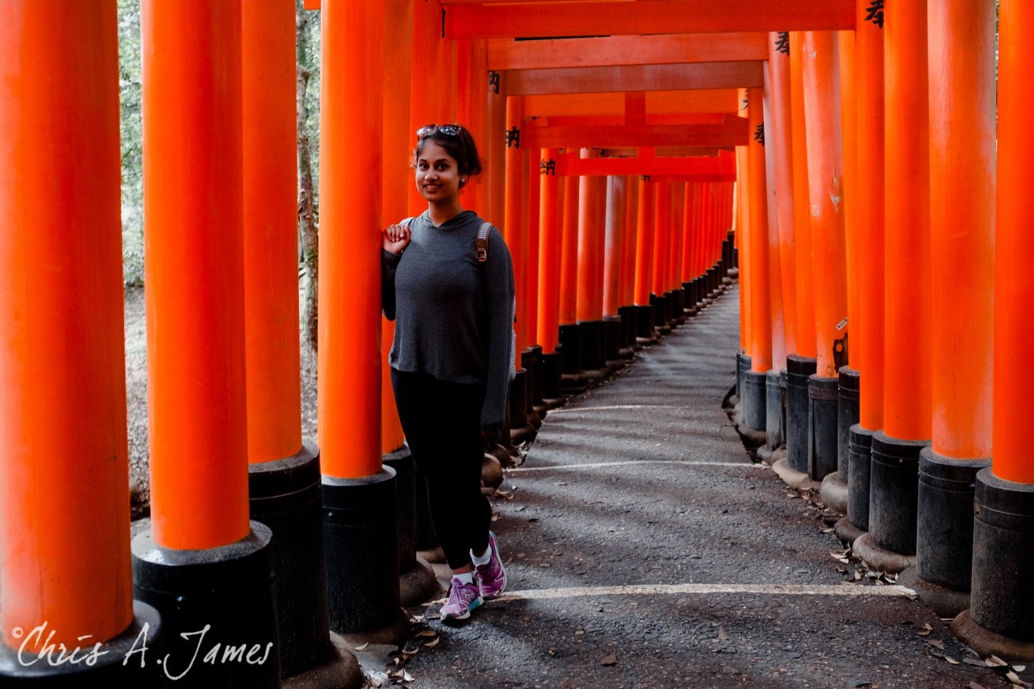 Fushimi Inari Shrine - Chris A James