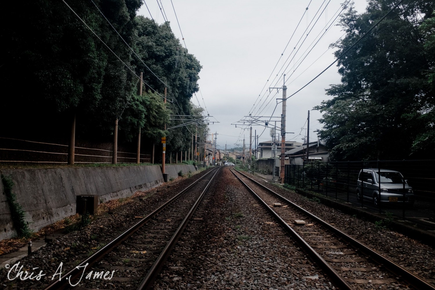Fushimi Inari Shrine - Chris A James