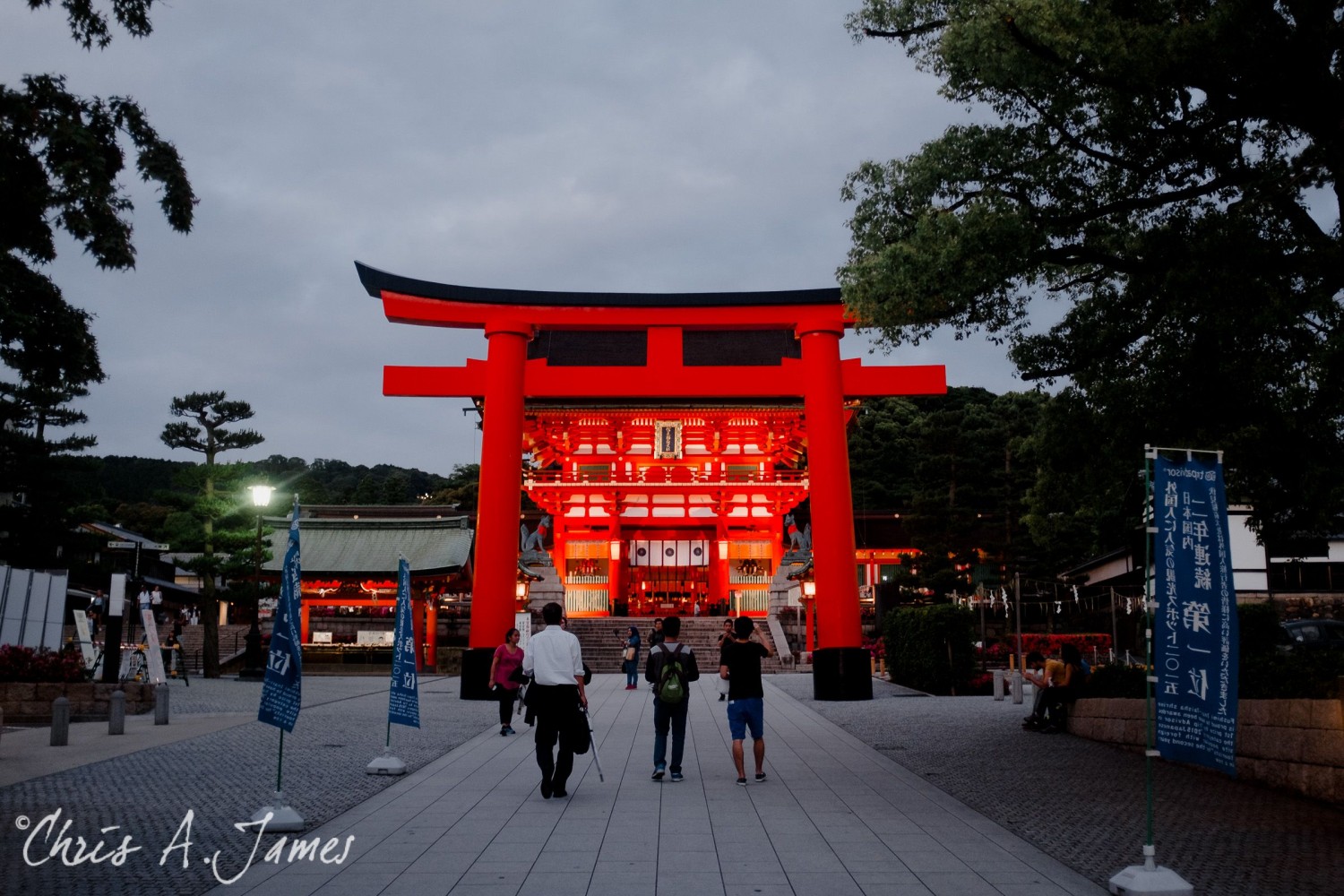 Fushimi Inari Shrine - Chris A James