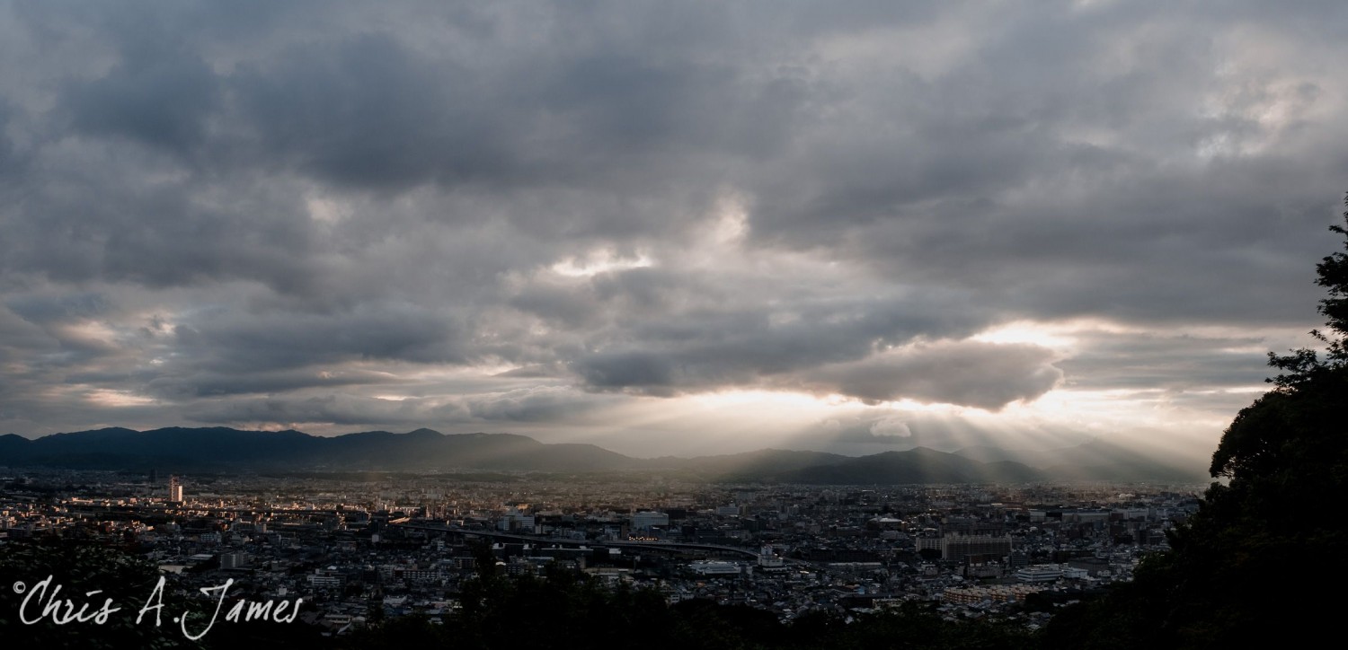 Fushimi Inari Shrine - Chris A James
