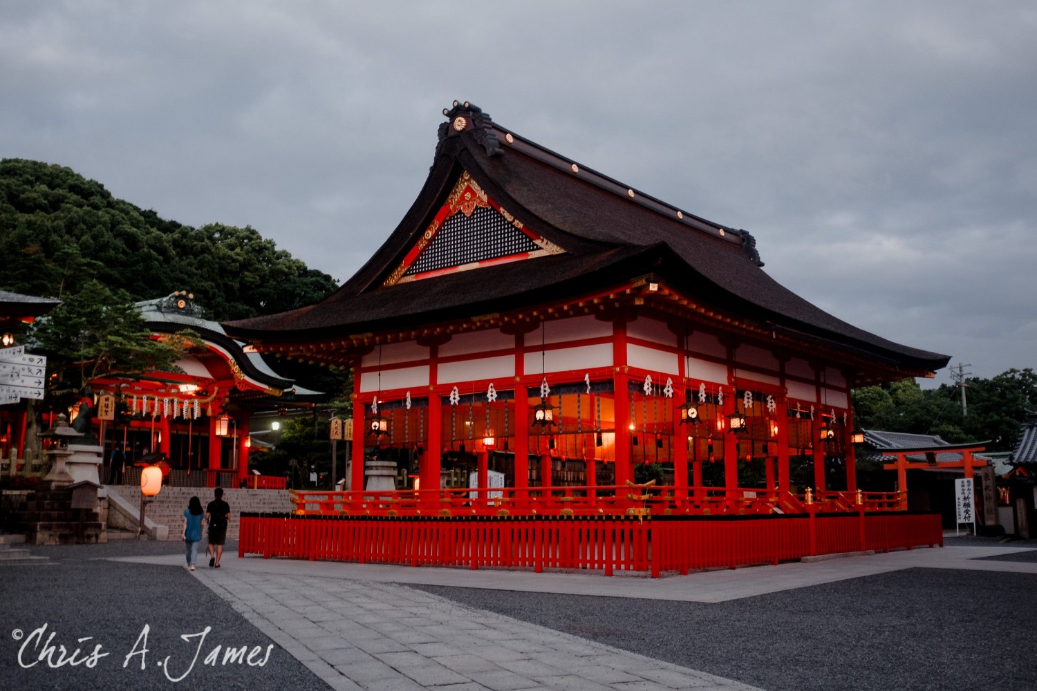 Fushimi Inari Shrine - Chris A James