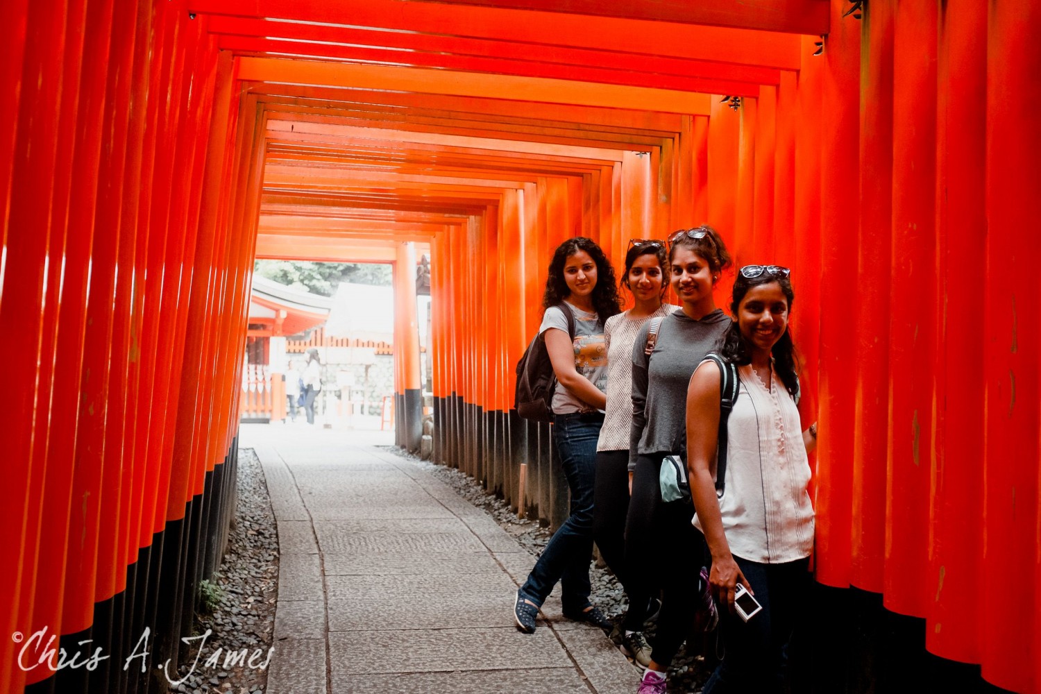 Fushimi Inari Shrine - Chris A James