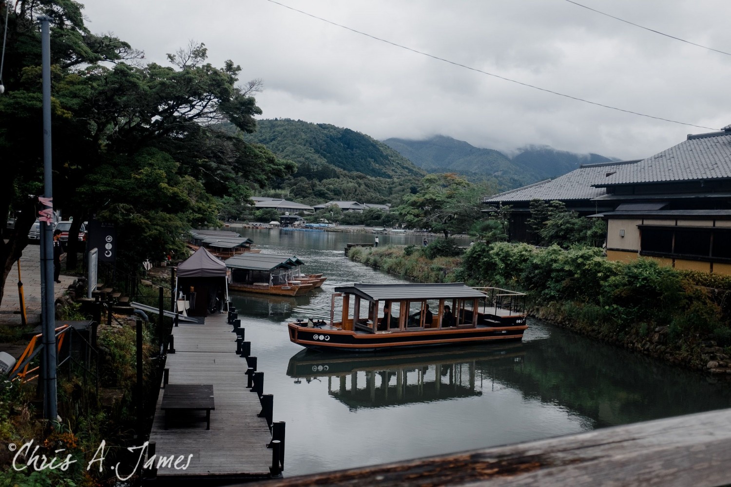 Fushimi Inari Shrine - Chris A James