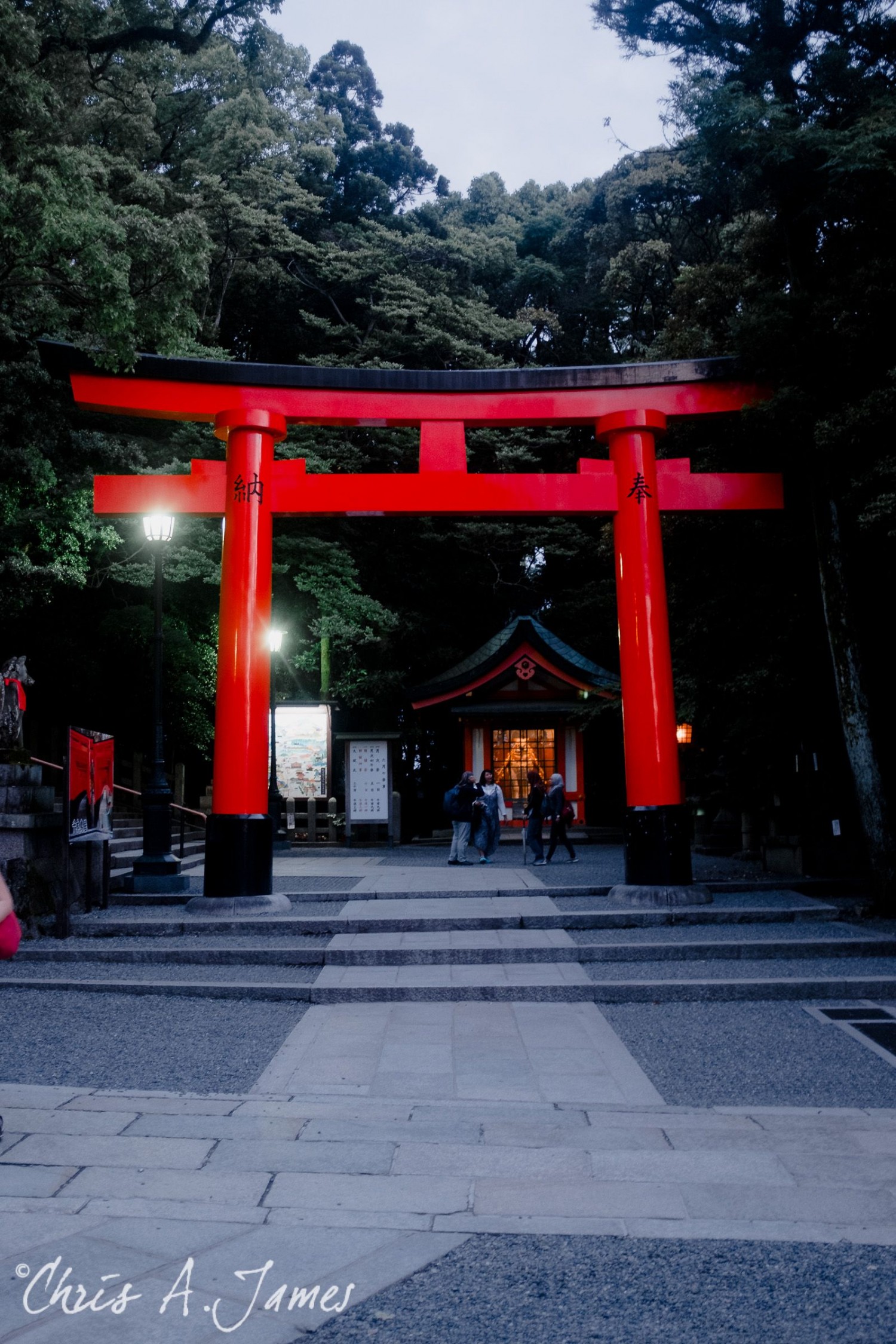 Fushimi Inari Shrine - Chris A James