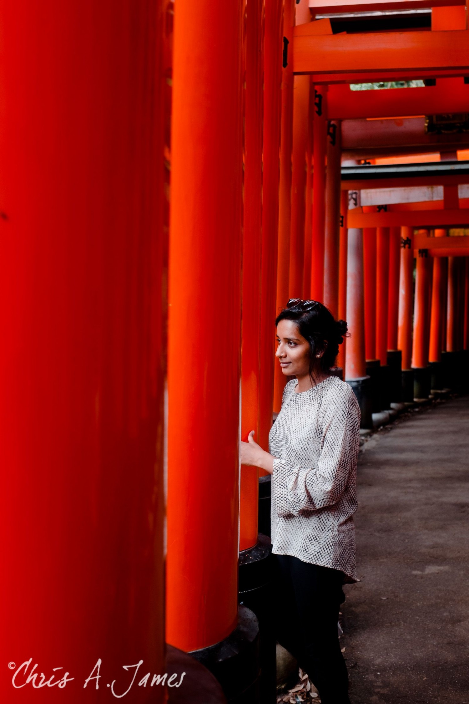 Fushimi Inari Shrine - Chris A James