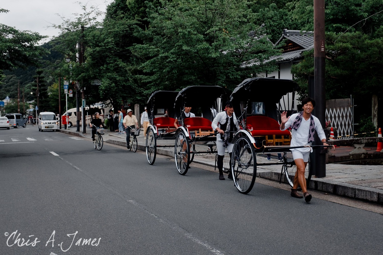 Fushimi Inari Shrine - Chris A James