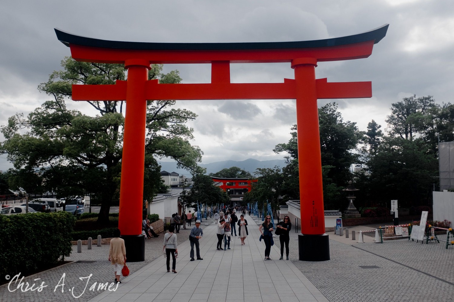 Fushimi Inari Shrine - Chris A James