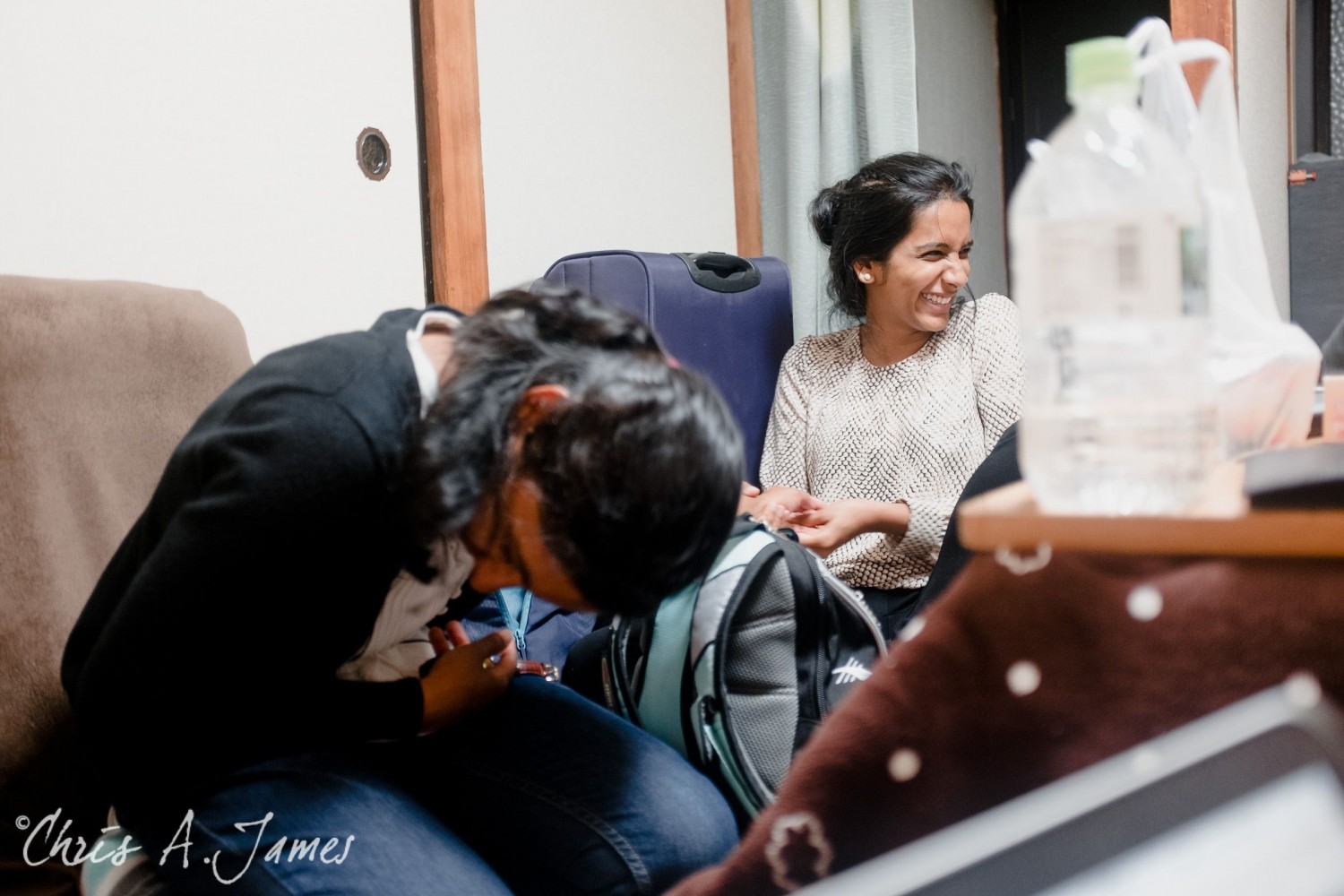 Fushimi Inari Shrine - Chris A James