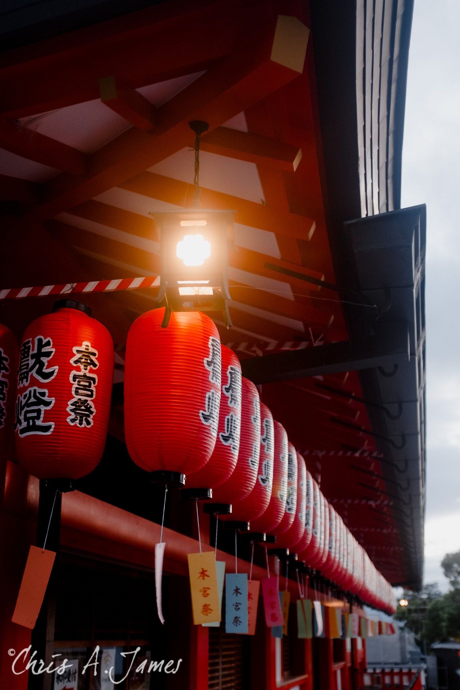 Fushimi Inari Shrine - Chris A James