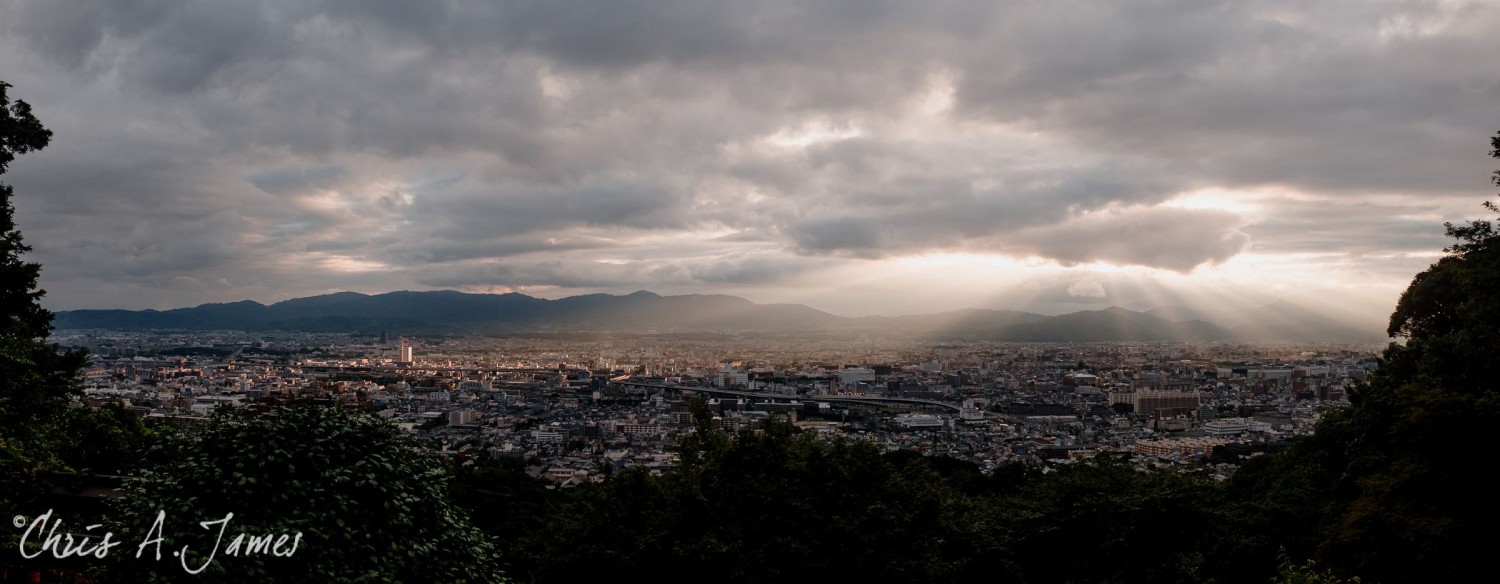 Fushimi Inari Shrine - Chris A James