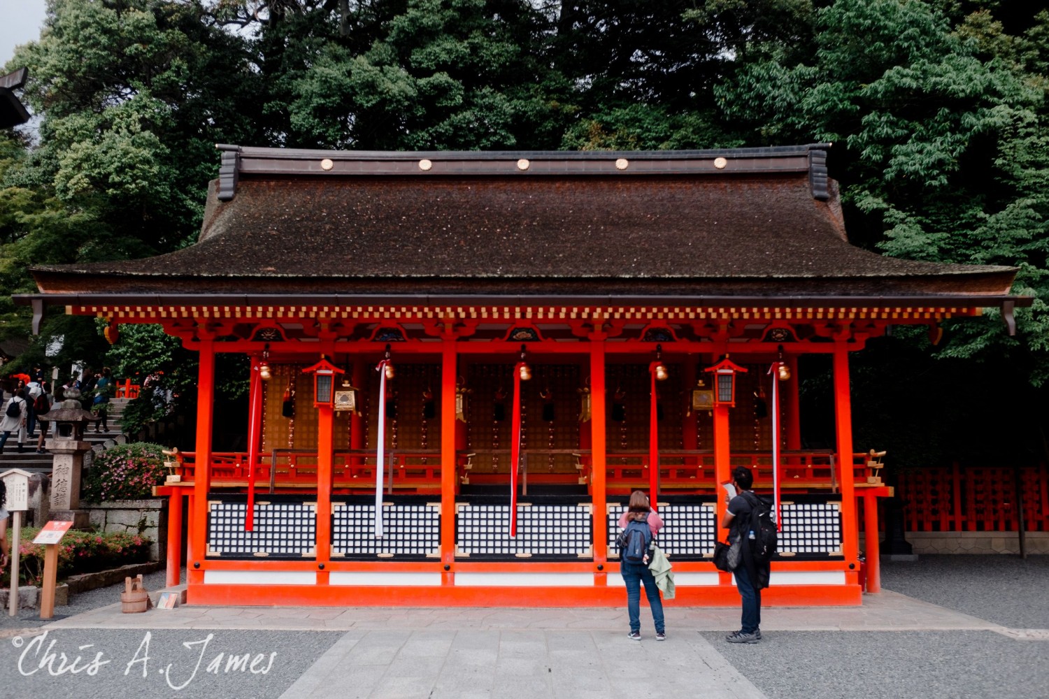 Fushimi Inari Shrine - Chris A James