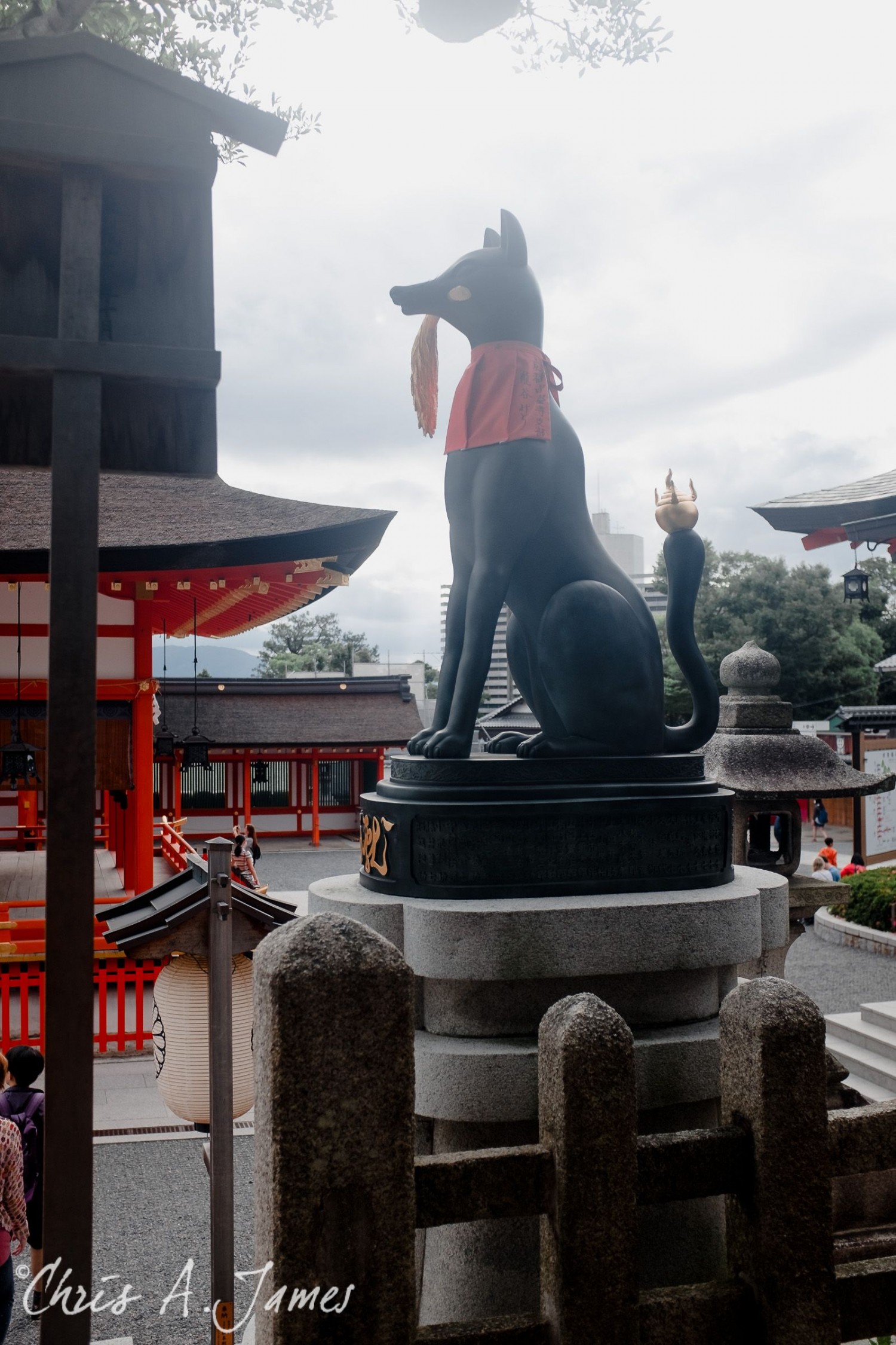 Fushimi Inari Shrine - Chris A James