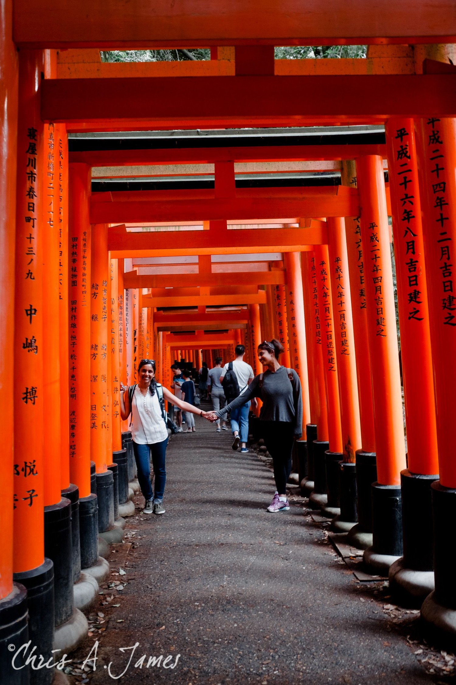 Fushimi Inari Shrine - Chris A James