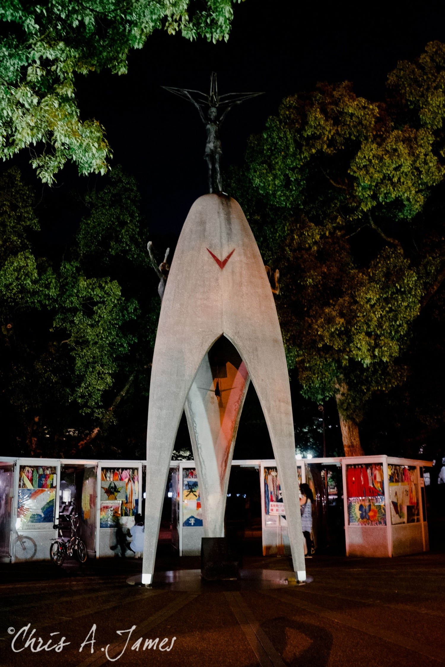 Hiroshima - Chris A James