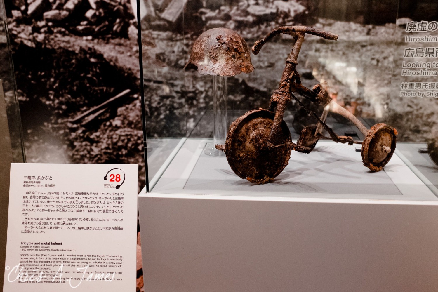 Hiroshima - Chris A James