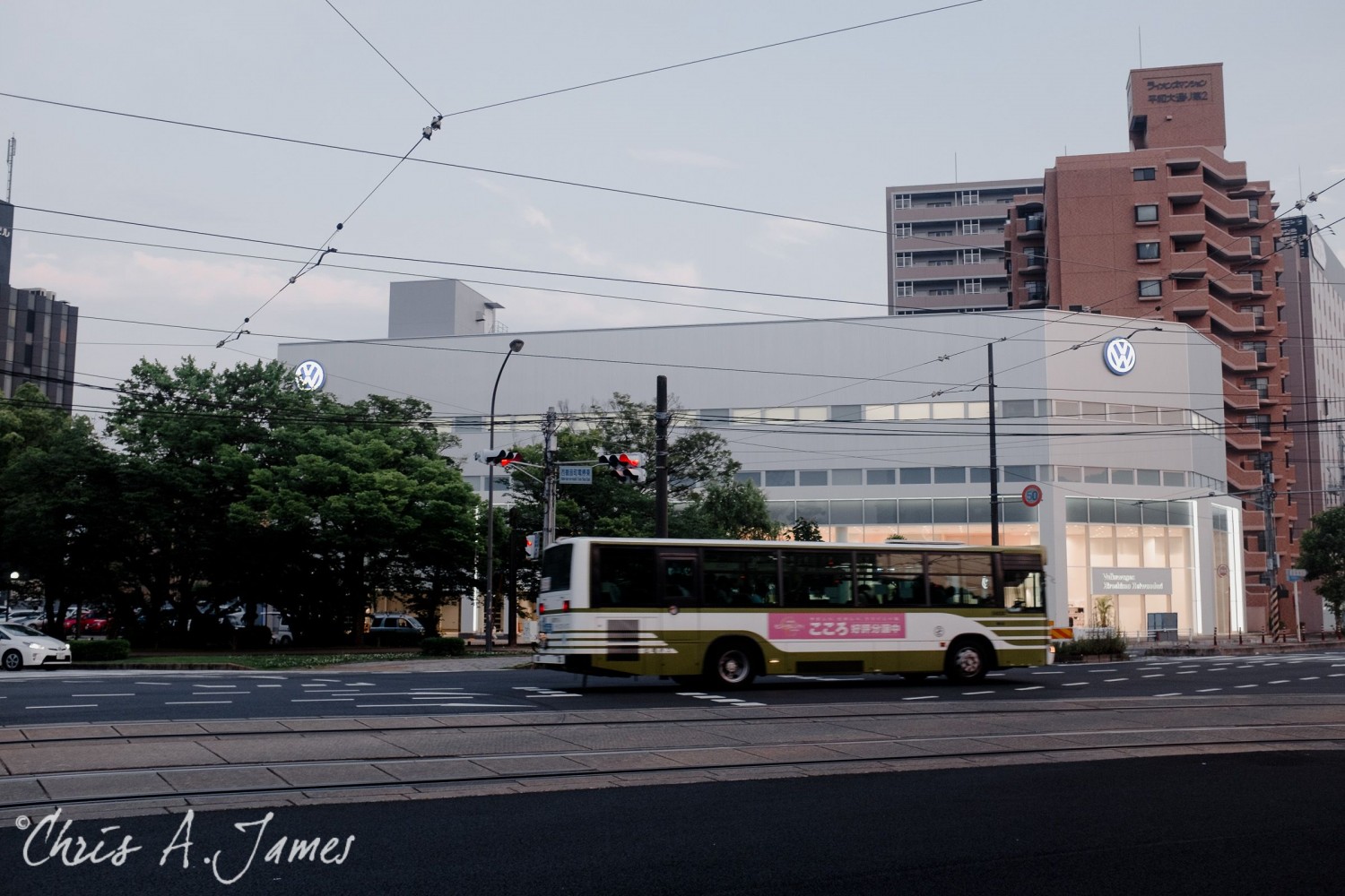 Hiroshima - Chris A James