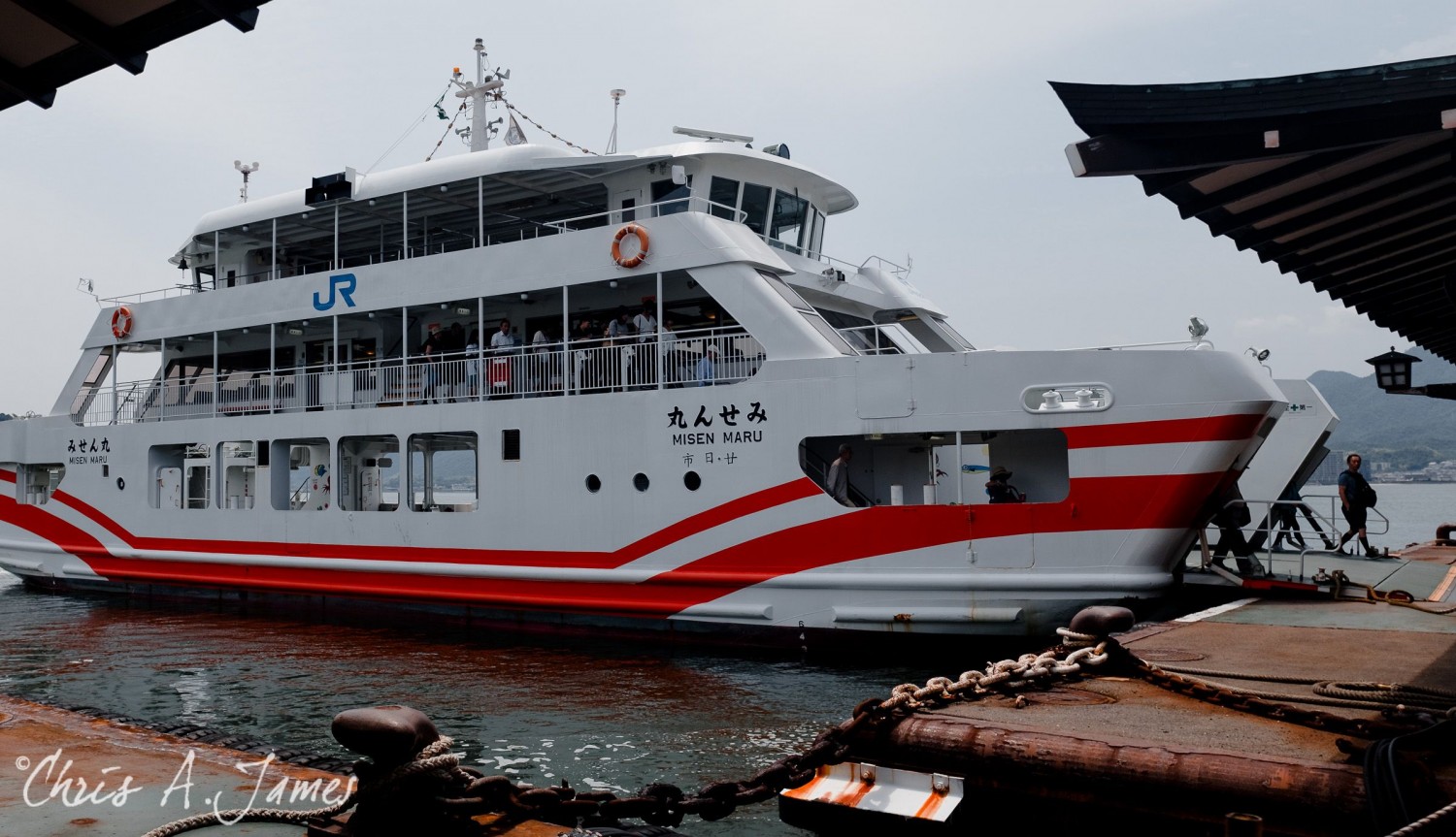 Hiroshima - Chris A James