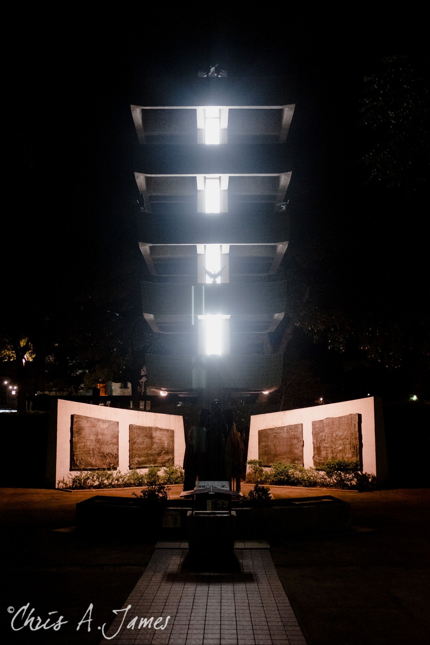 Hiroshima - Chris A James