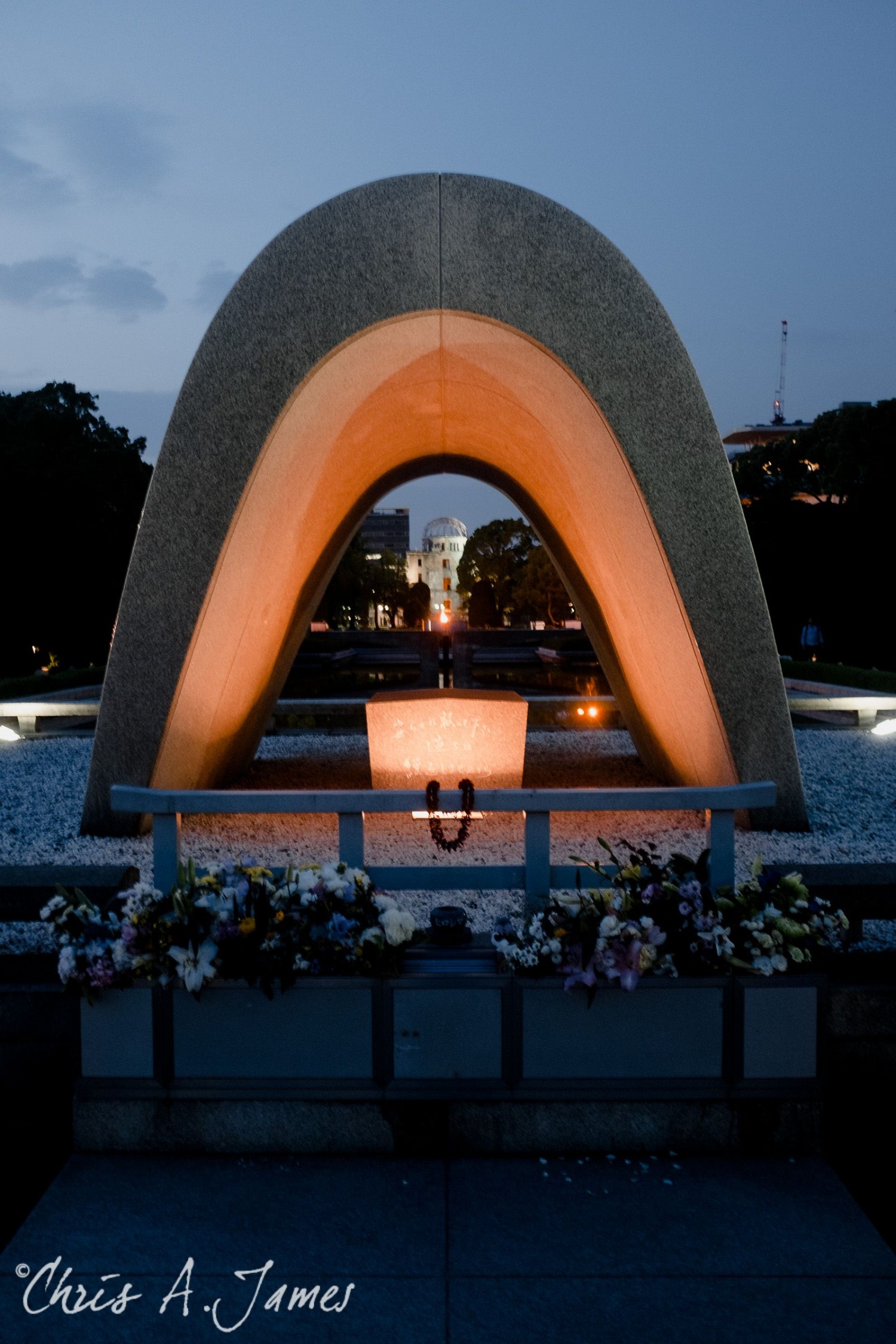 Hiroshima - Chris A James