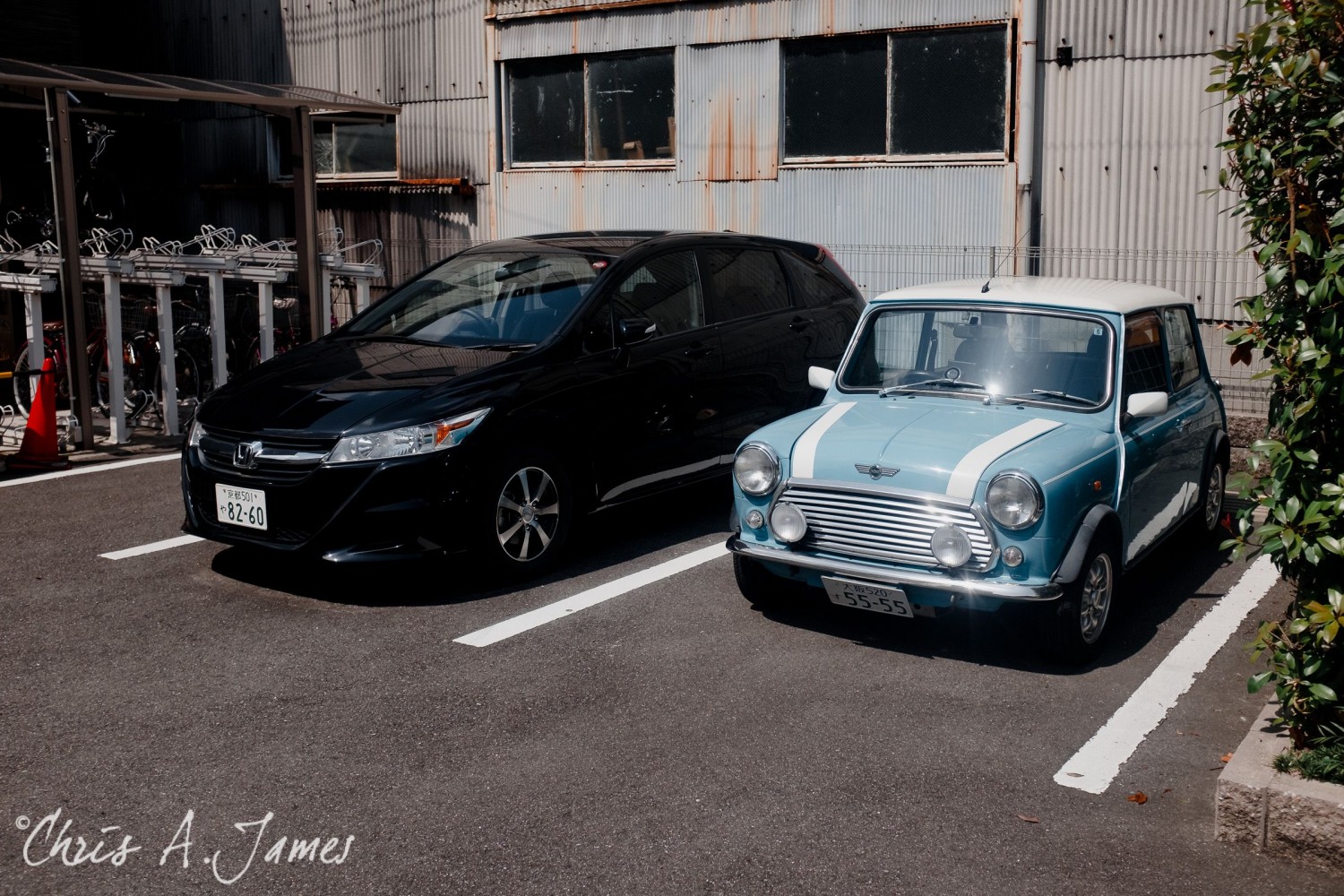 Hiroshima - Chris A James