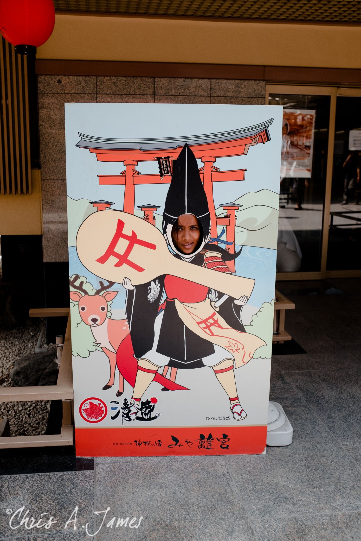 Hiroshima - Chris A James