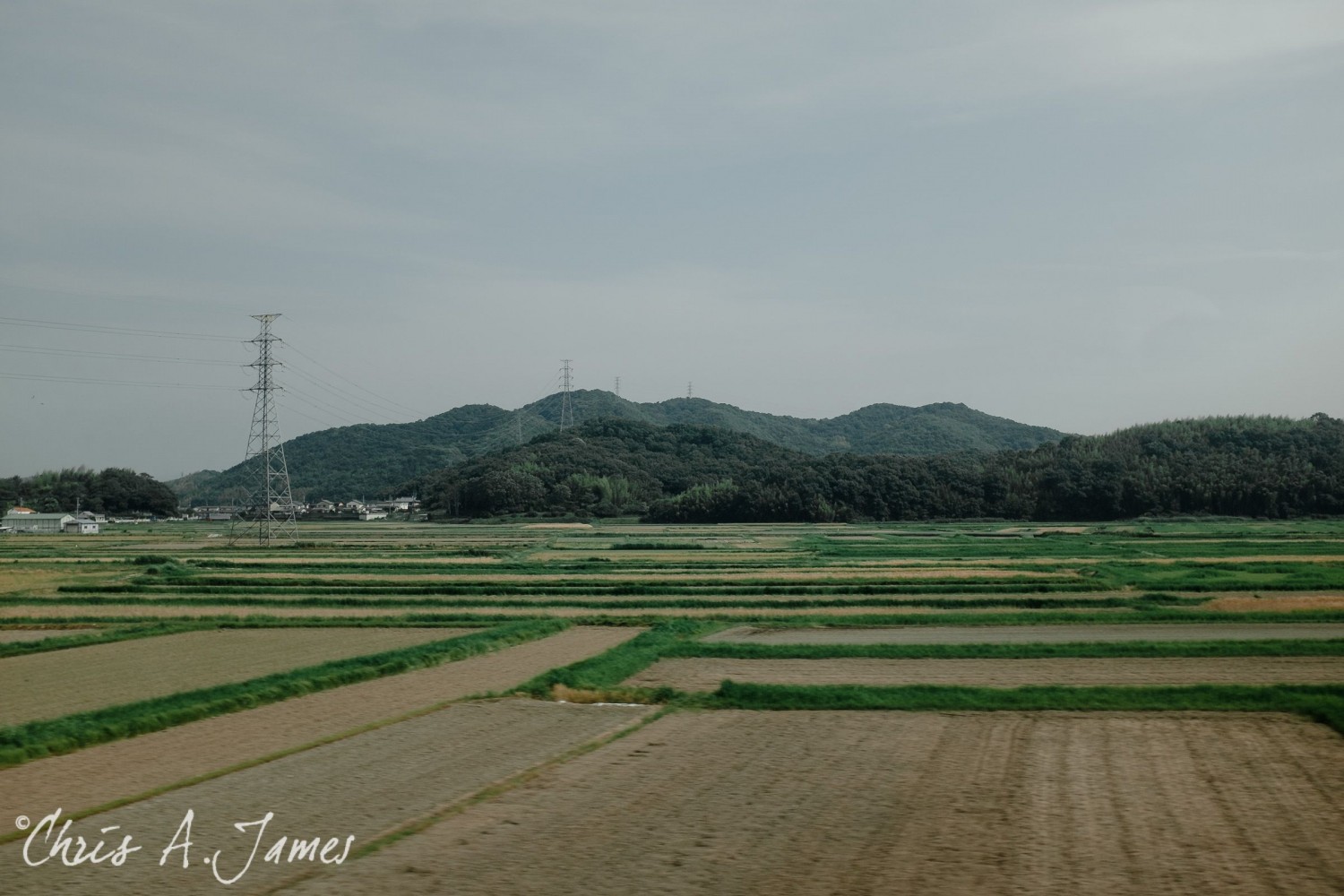 Hiroshima - Chris A James