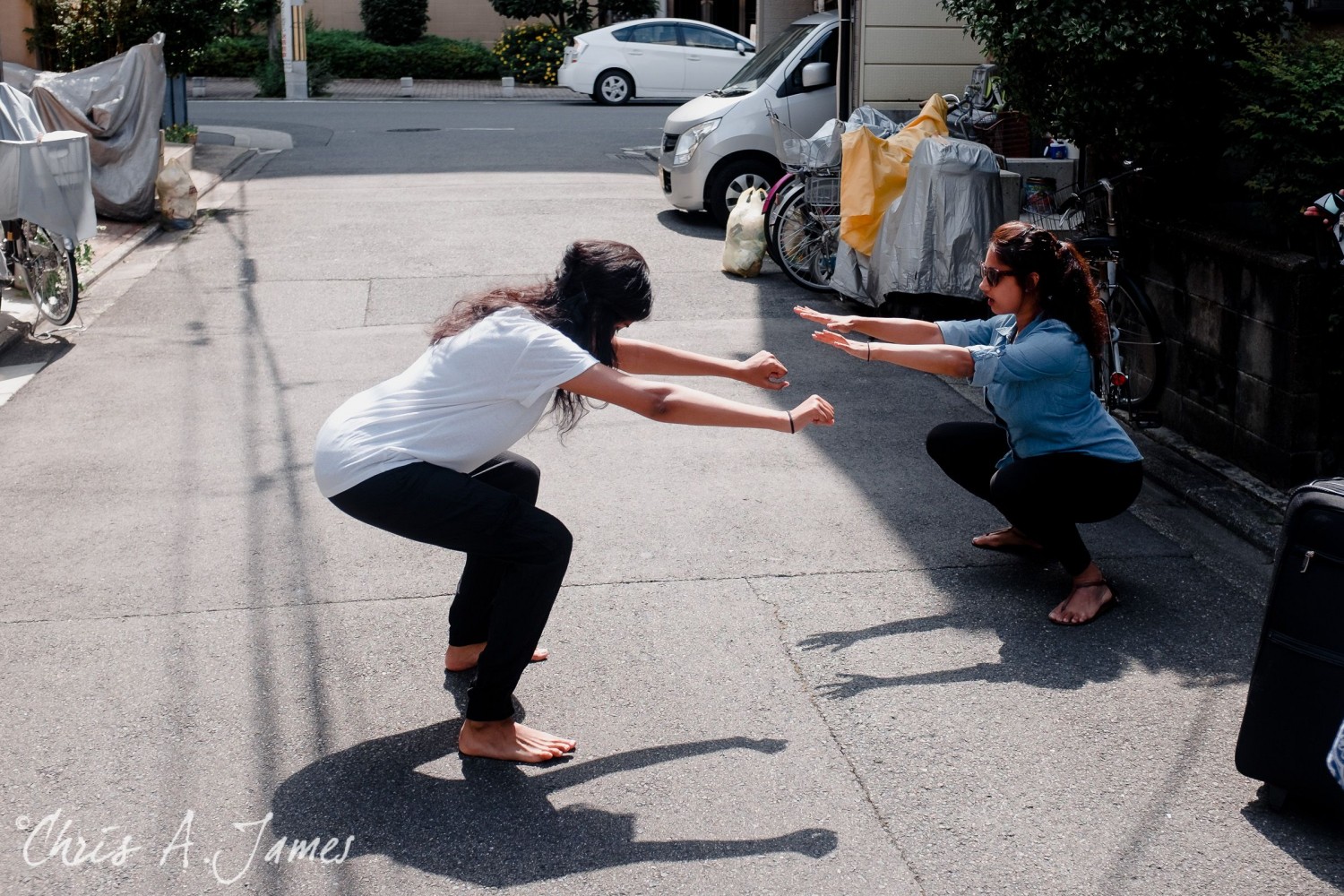 Hiroshima - Chris A James