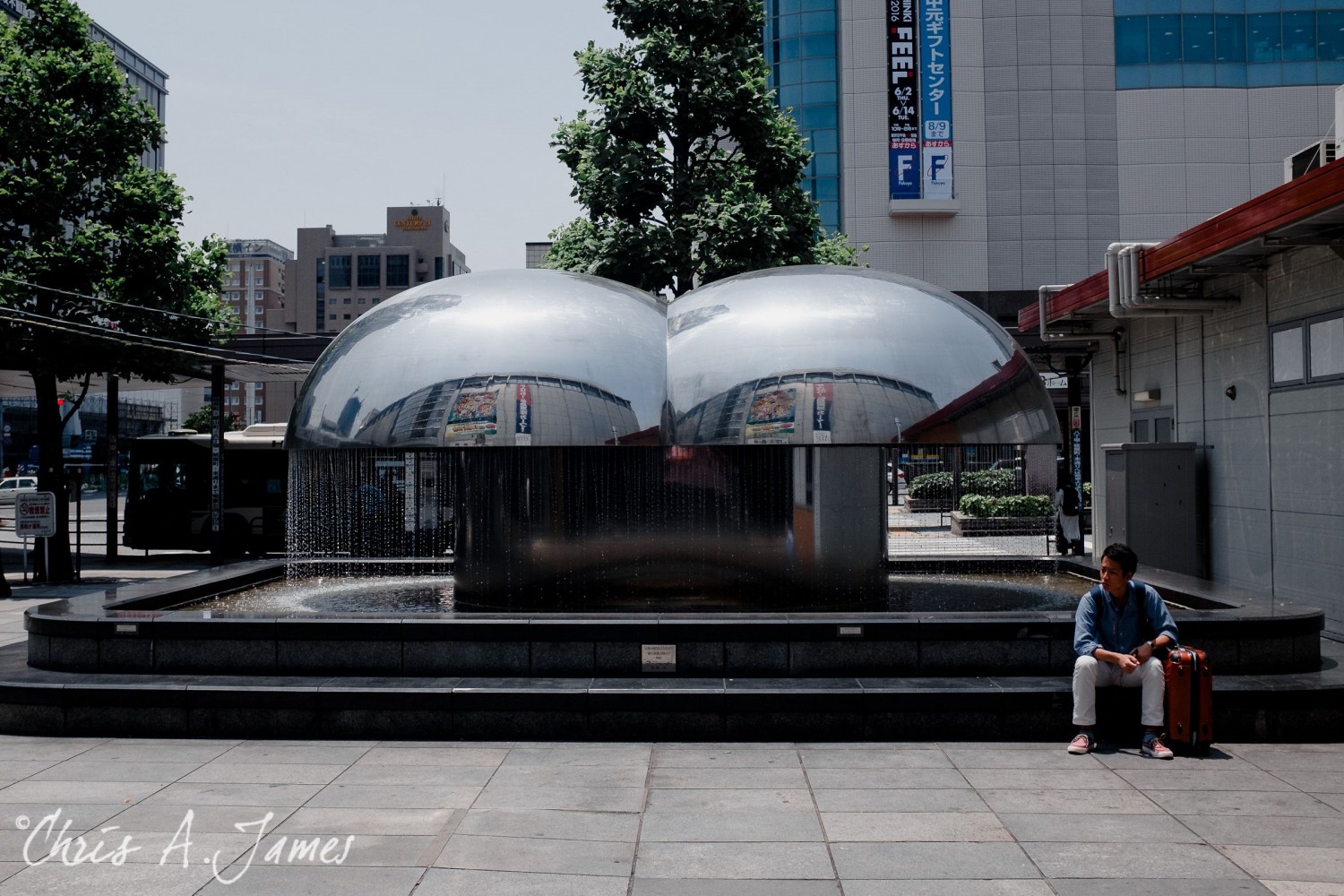 Hiroshima - Chris A James