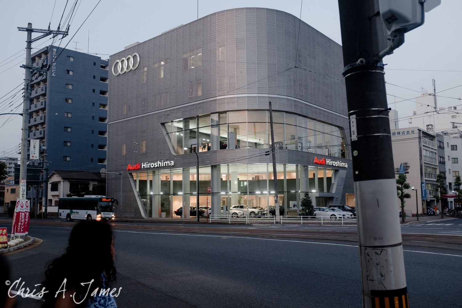 Hiroshima - Chris A James