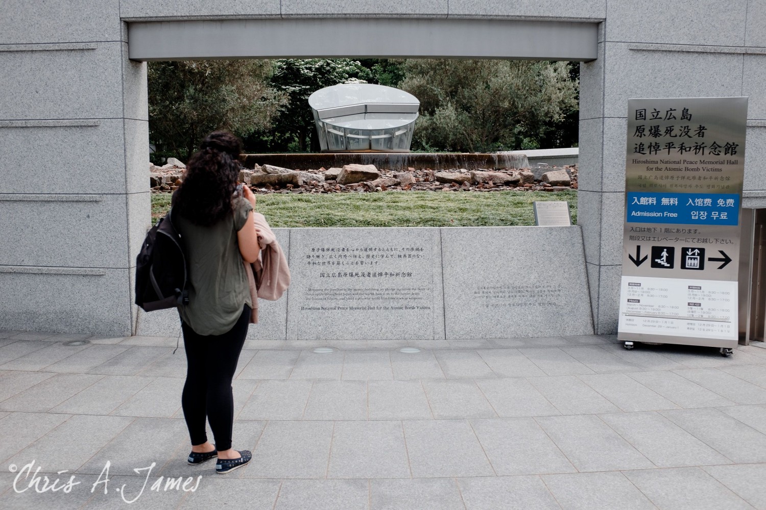 Hiroshima - Chris A James