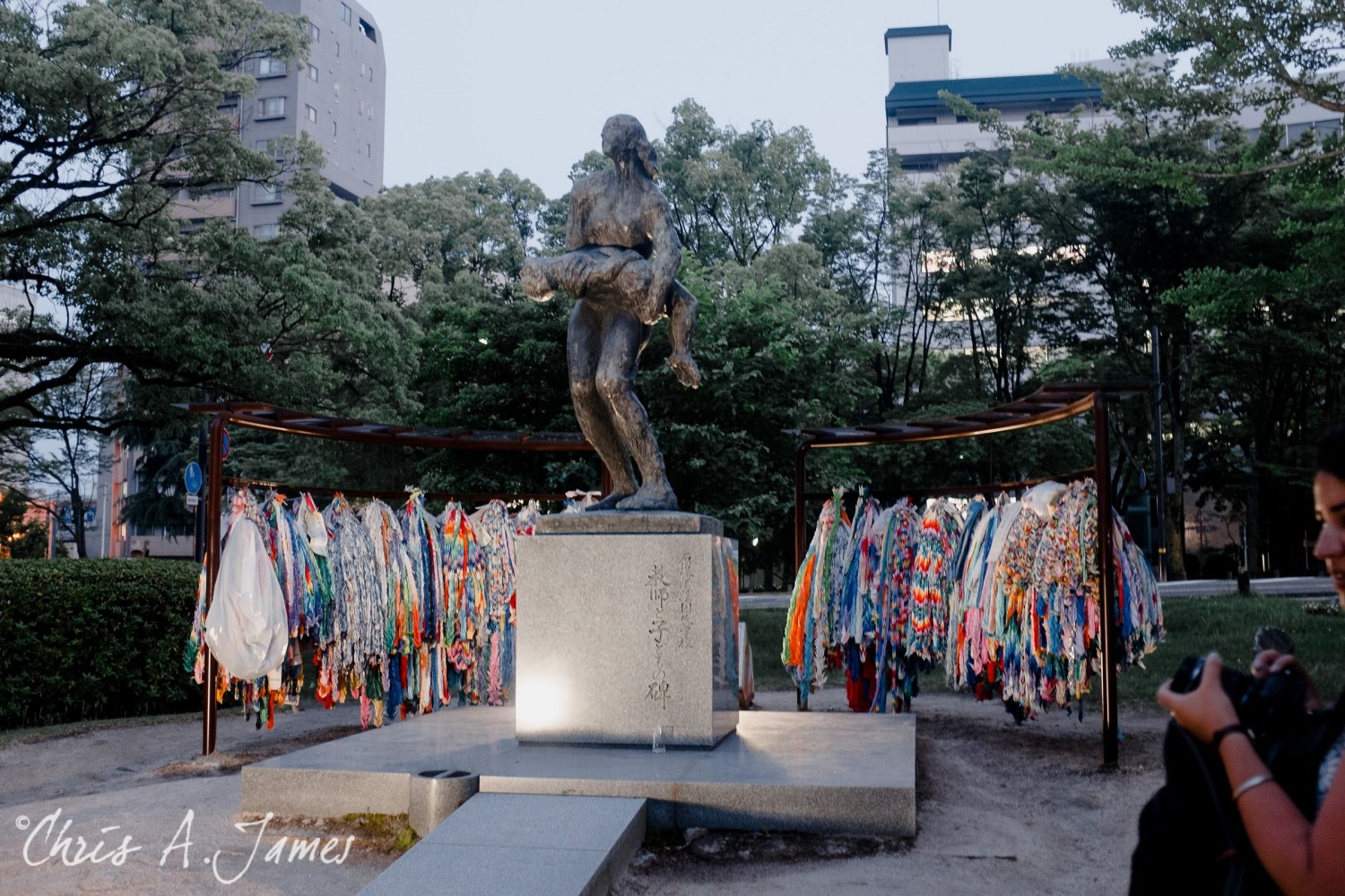 Hiroshima - Chris A James