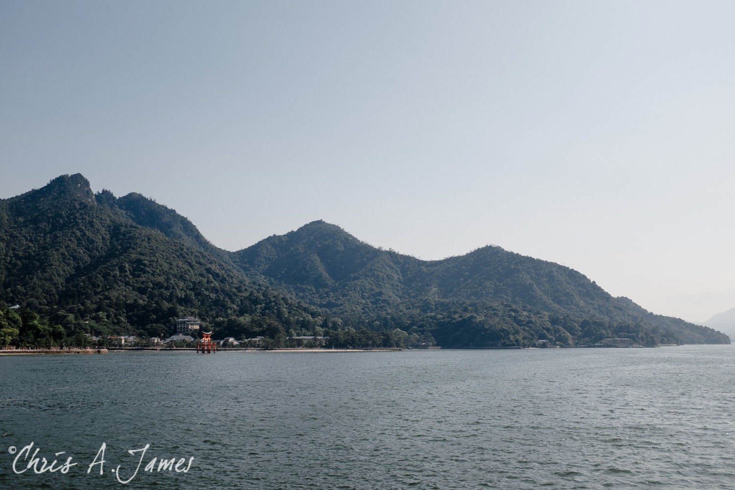 Hiroshima - Chris A James