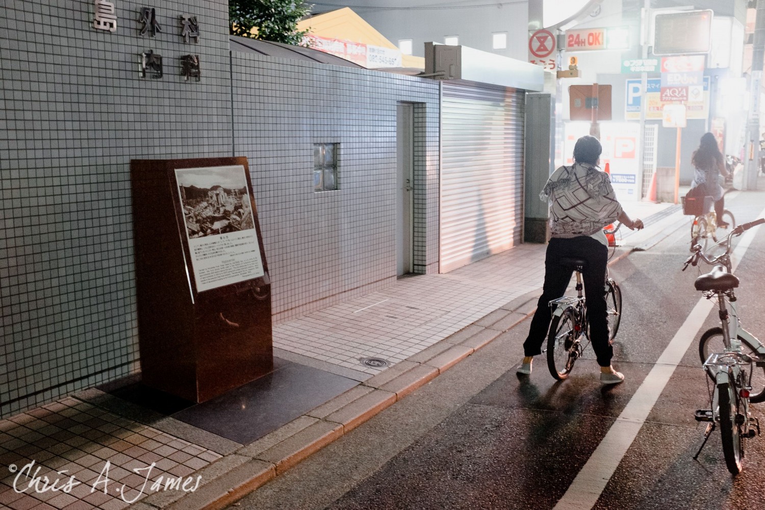 Hiroshima - Chris A James