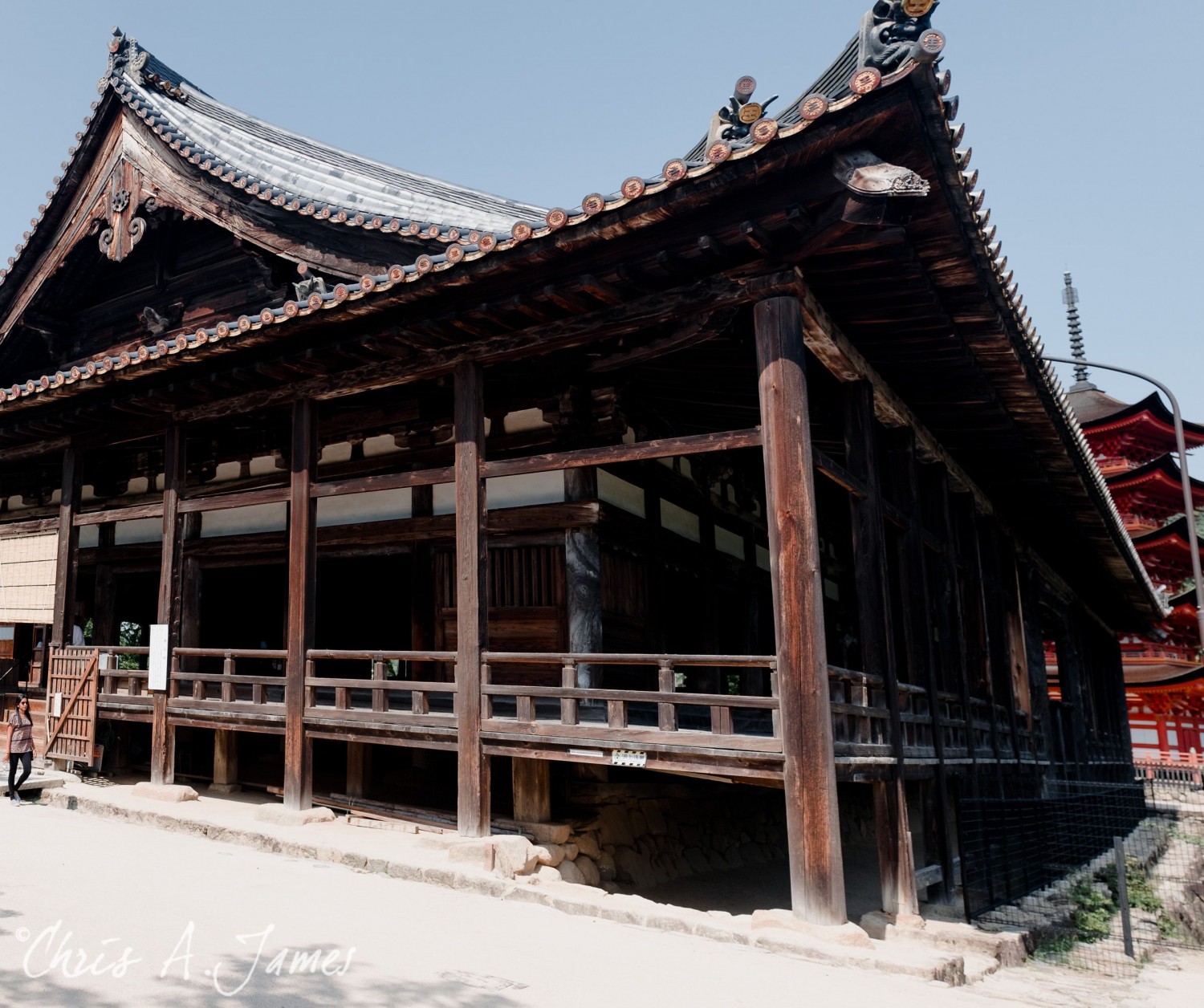 Hiroshima - Chris A James