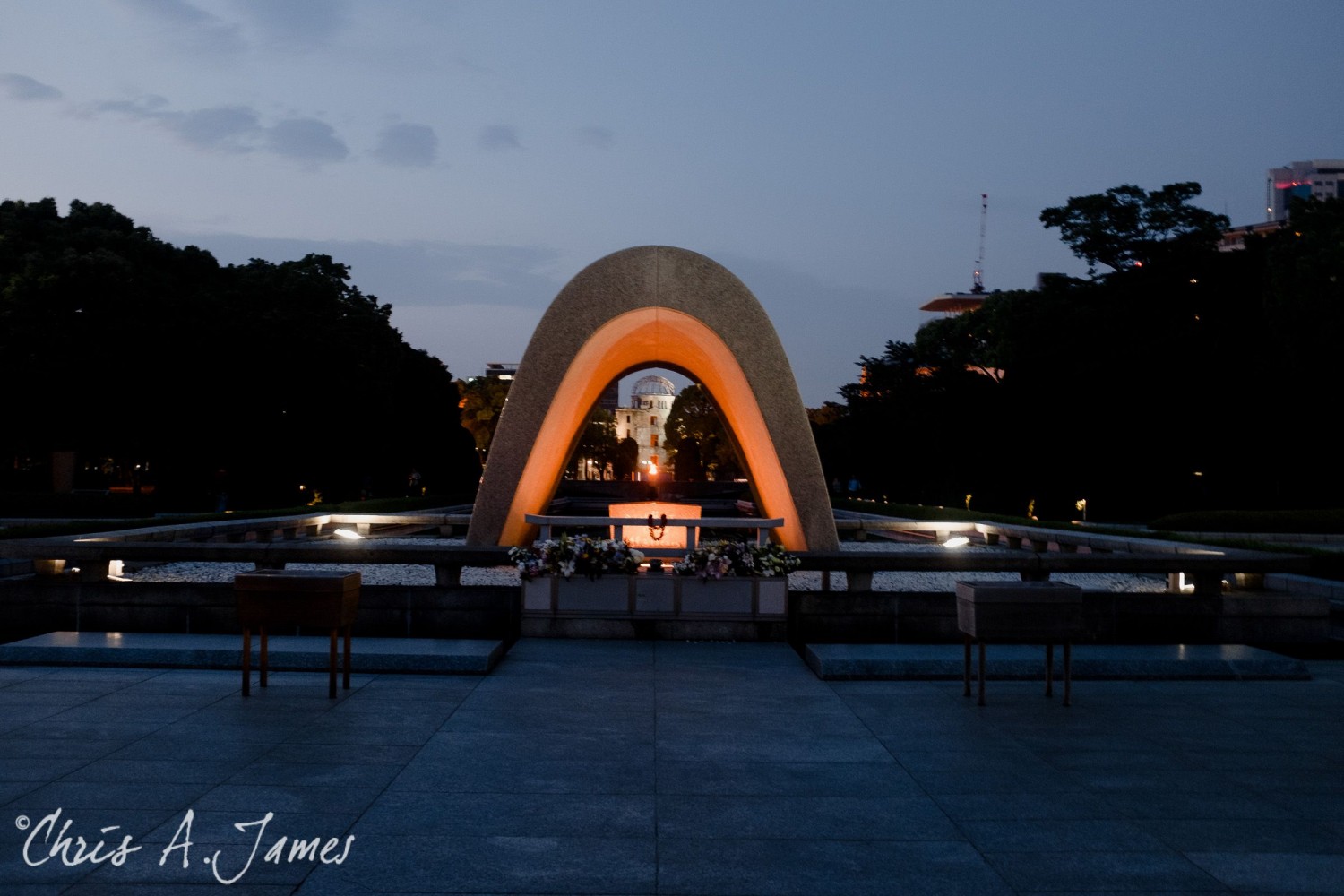 Hiroshima - Chris A James