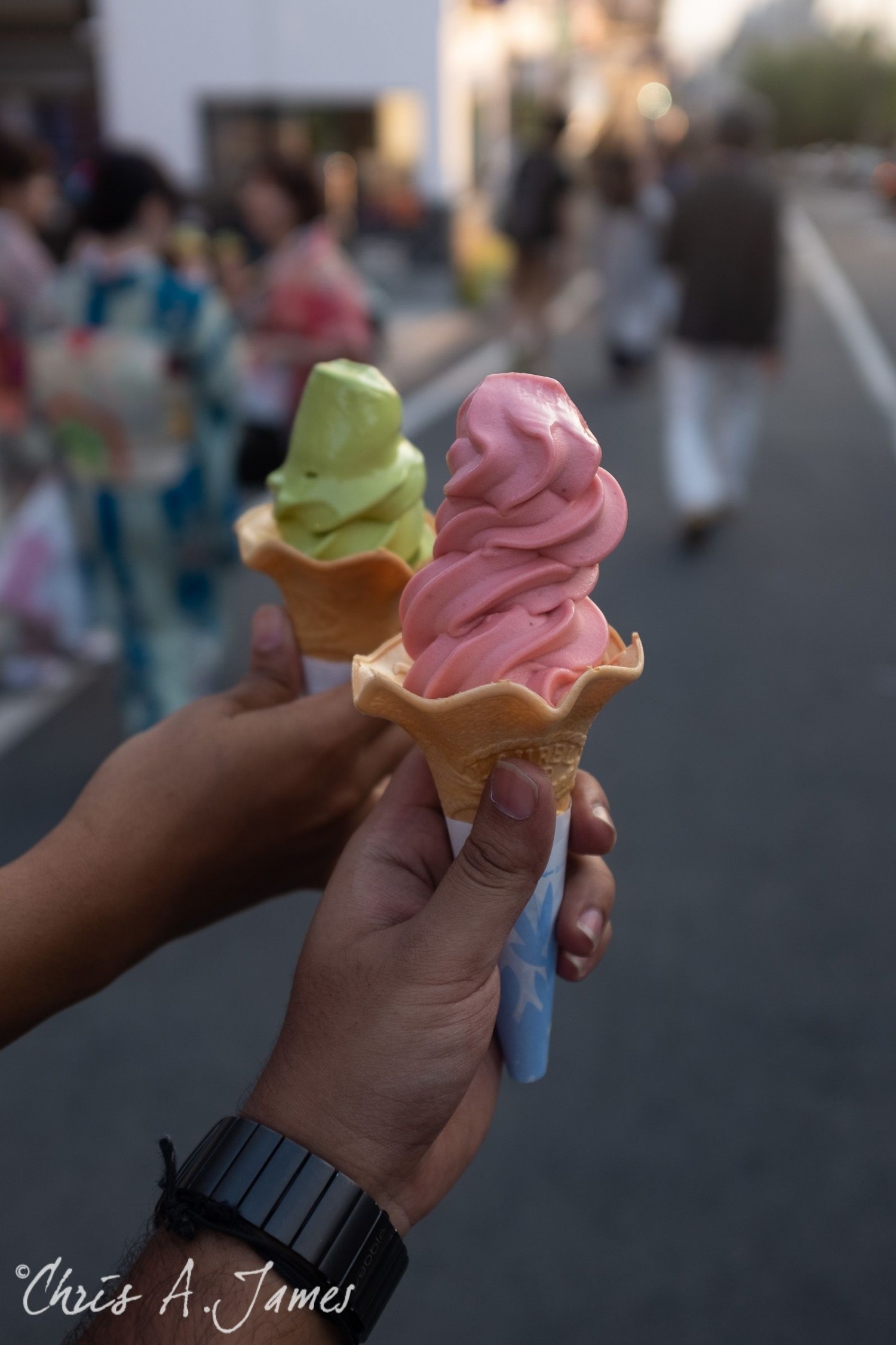 Kyoto - Chris A James