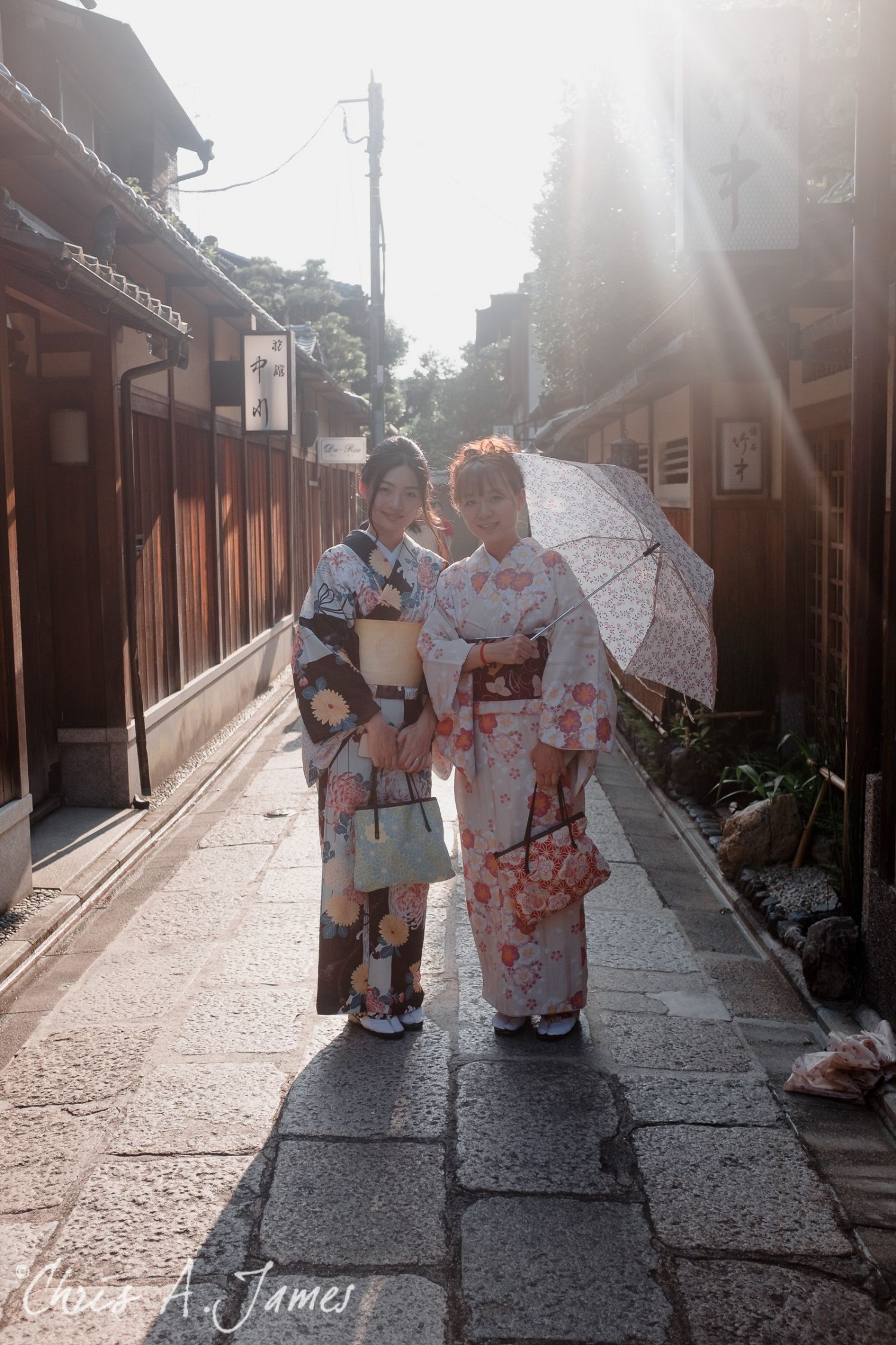 Kyoto - Chris A James