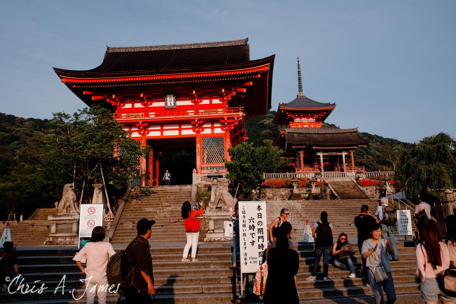 Kyoto - Chris A James