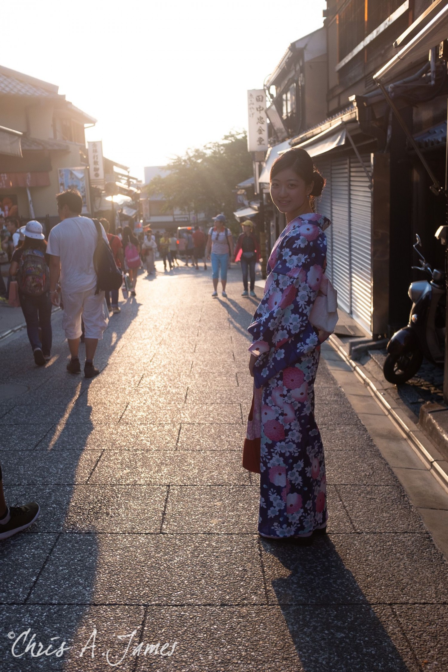 Kyoto - Chris A James