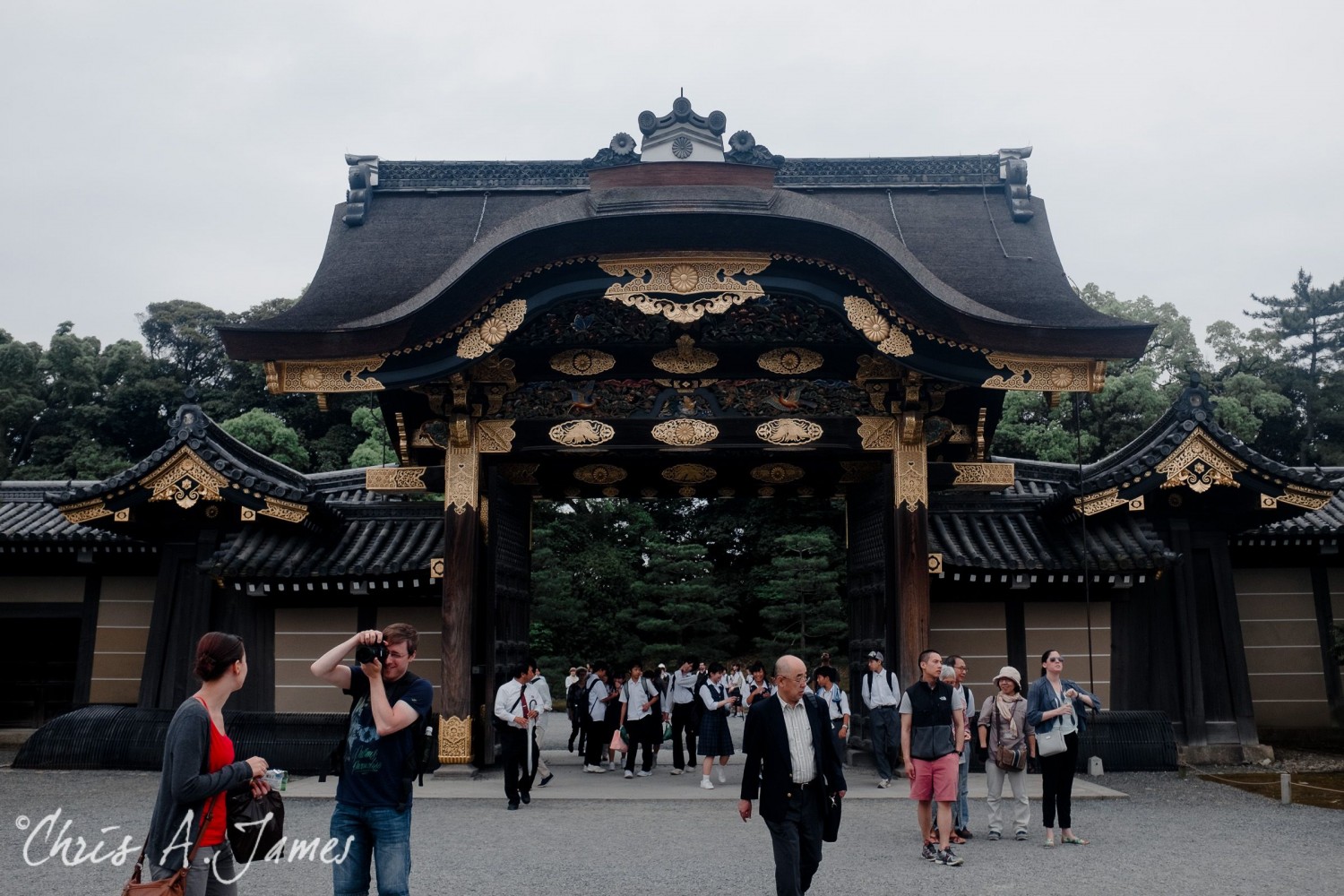 Kyoto - Chris A James