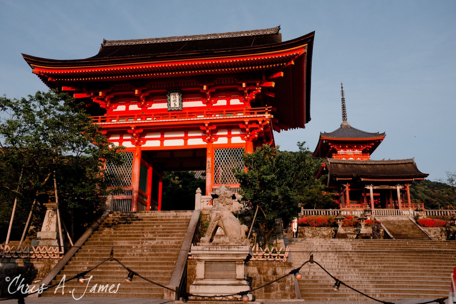 Kyoto - Chris A James