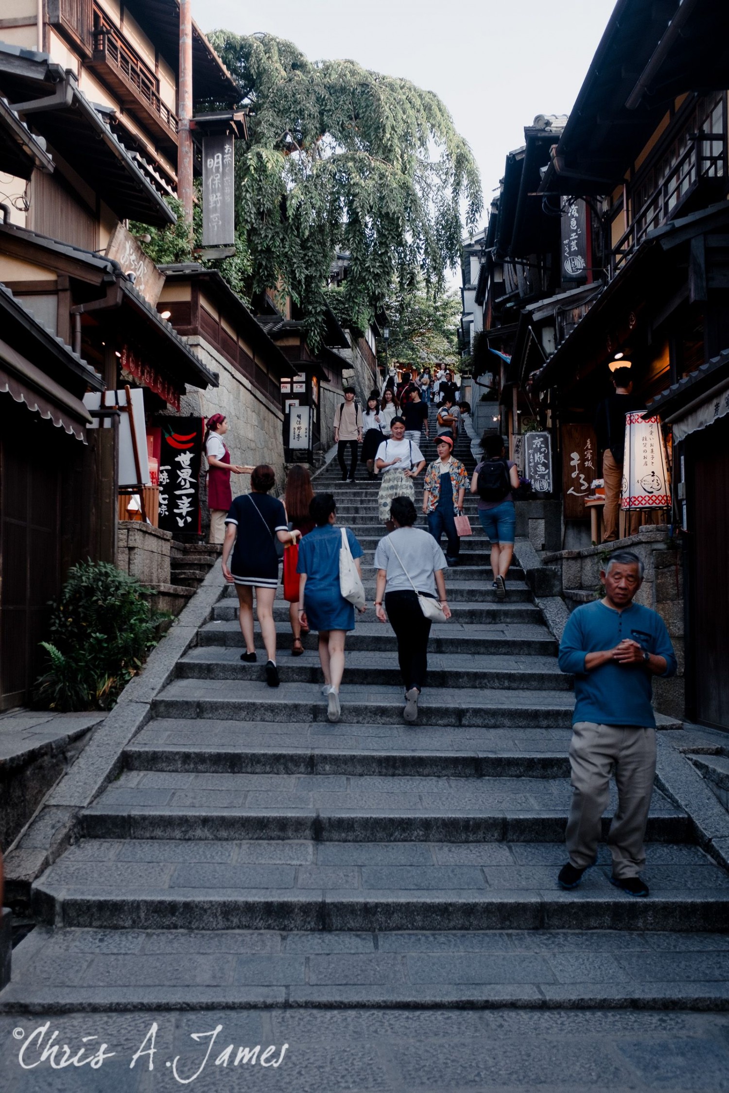 Kyoto - Chris A James