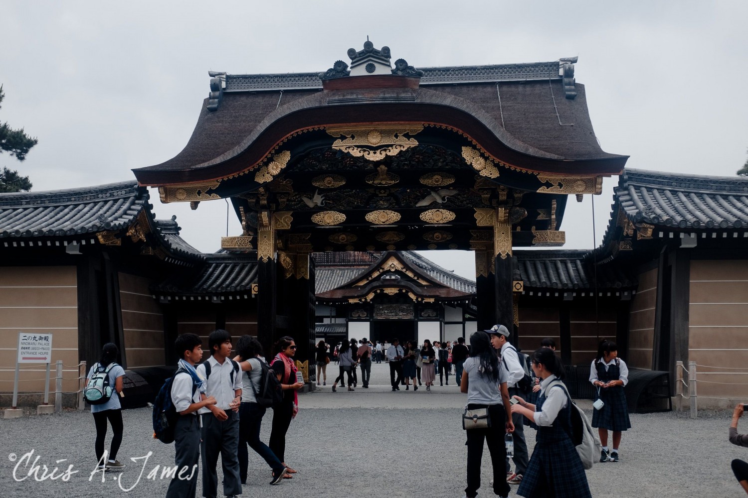 Kyoto - Chris A James