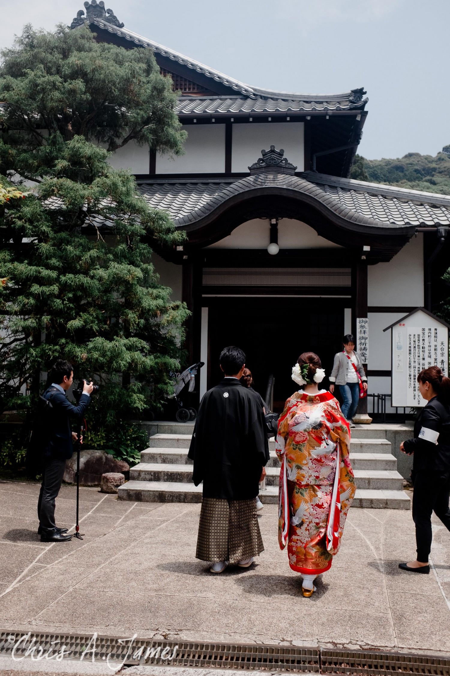 Kyoto - Chris A James